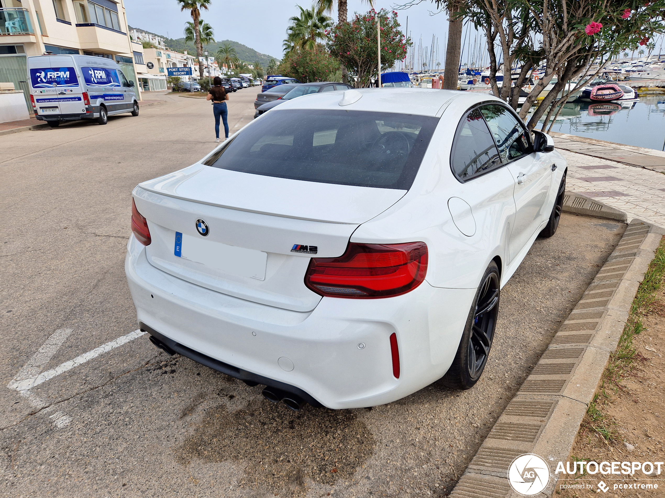 BMW M2 Coupé F87 2018 Competition