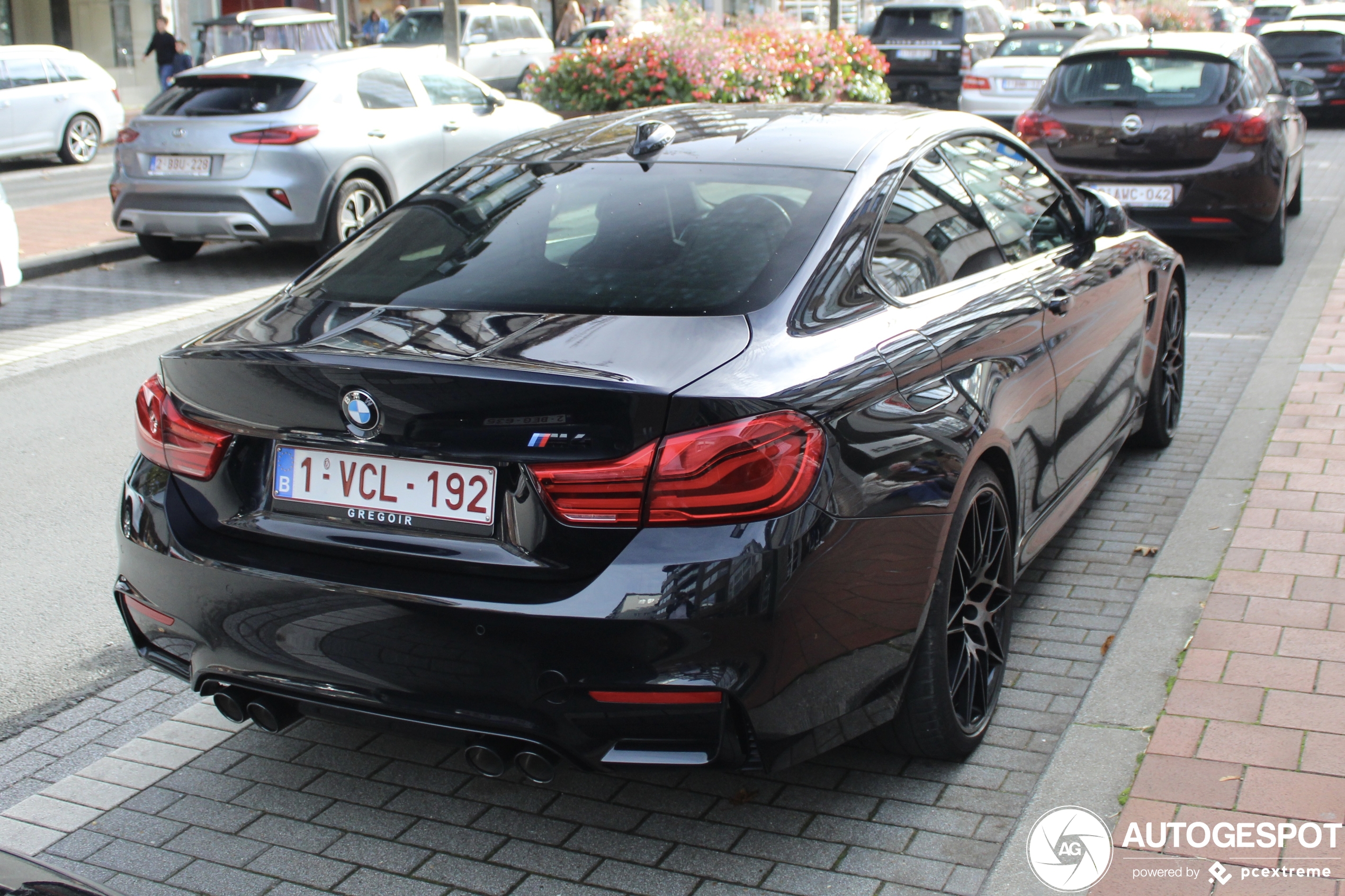 BMW M4 F82 Coupé