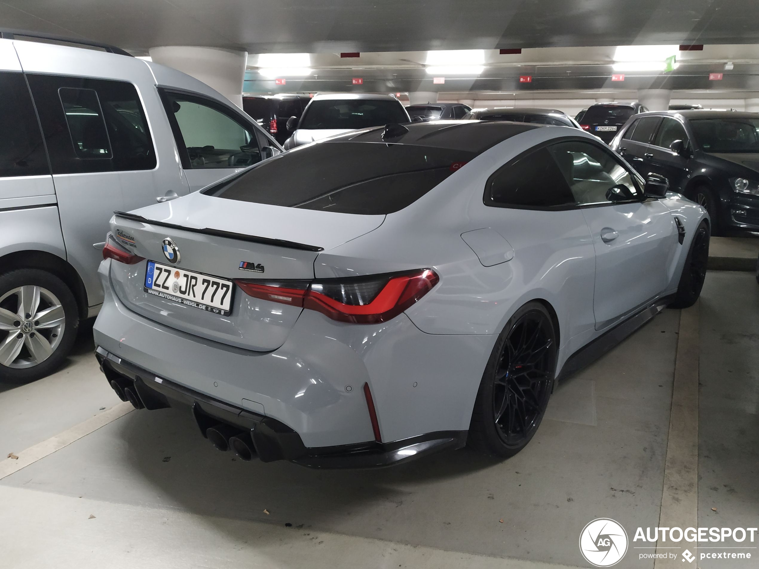 BMW M4 G82 Coupé Competition