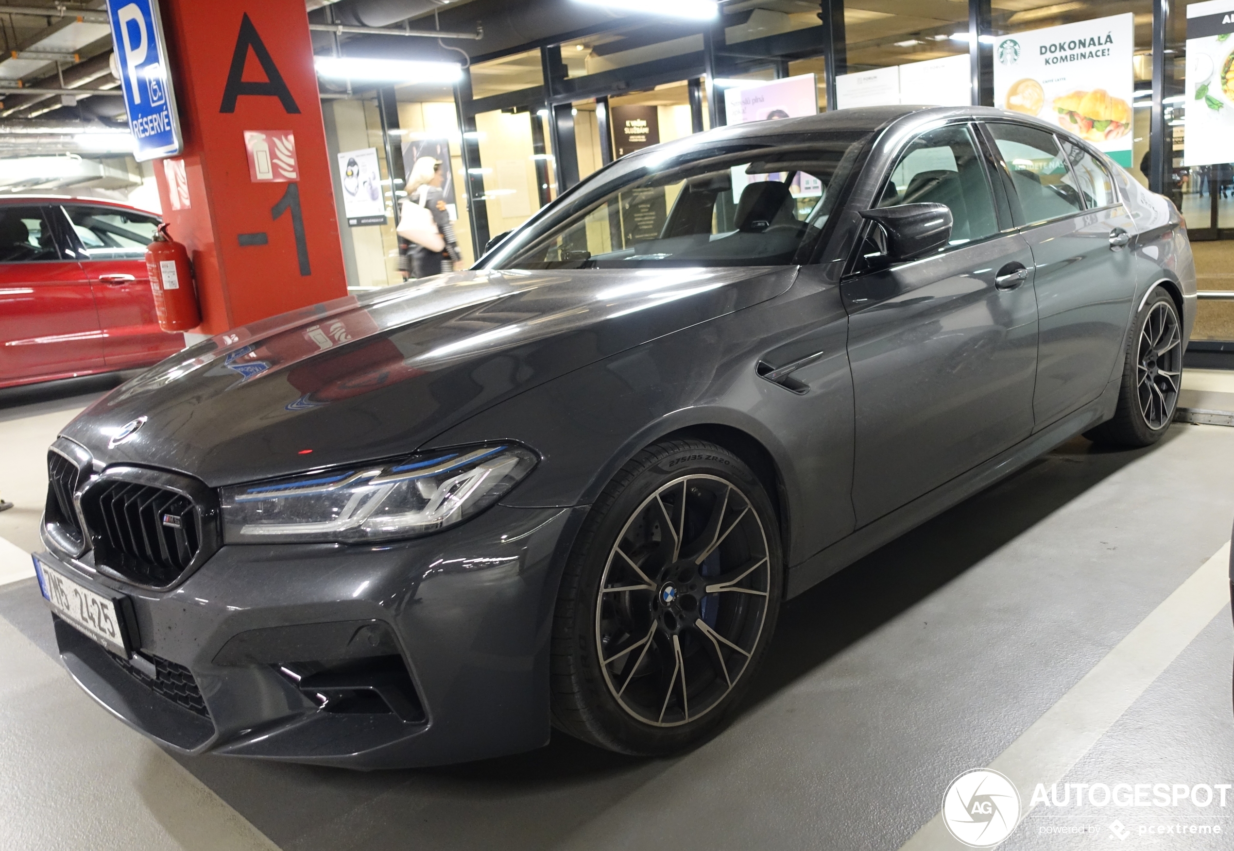 BMW M5 F90 Competition 2021