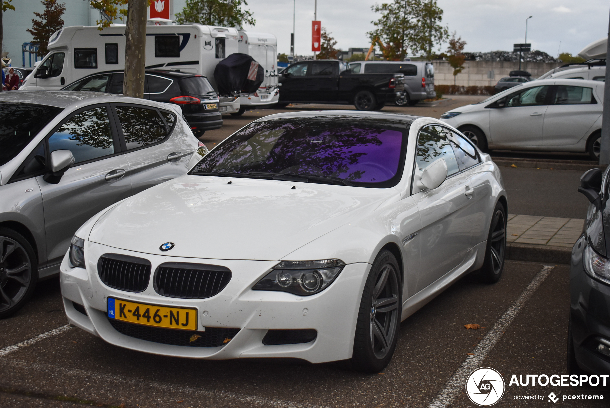 BMW M6 E63