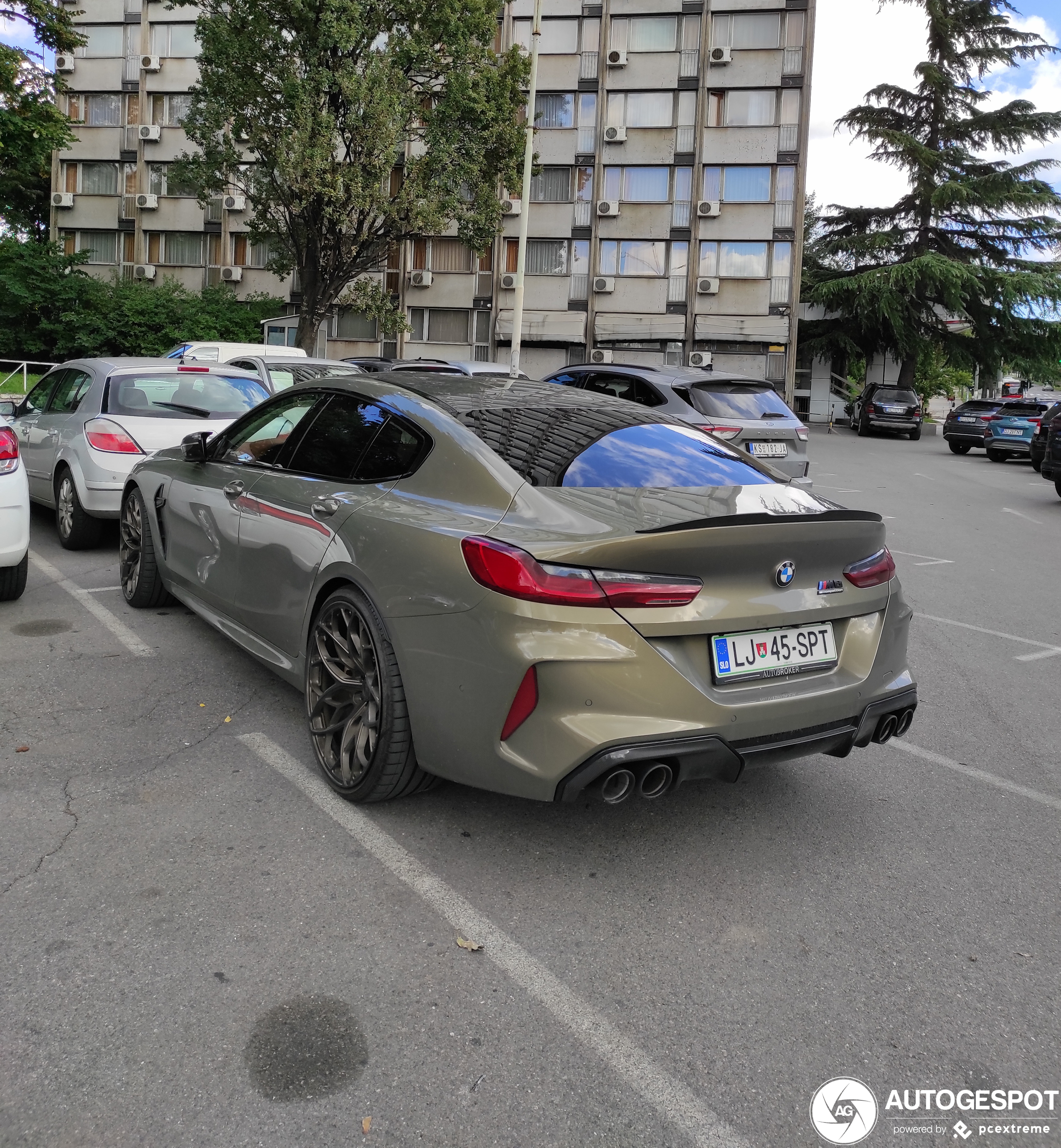 BMW M8 F93 Gran Coupé Competition