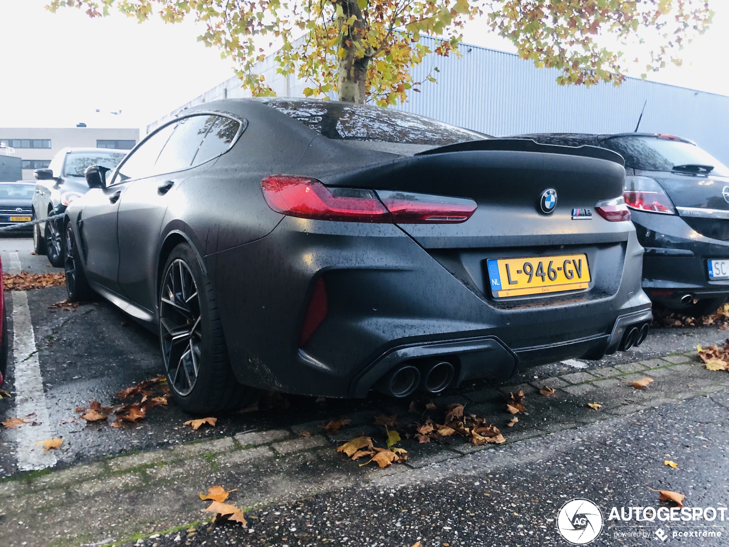 BMW M8 F93 Gran Coupé Competition