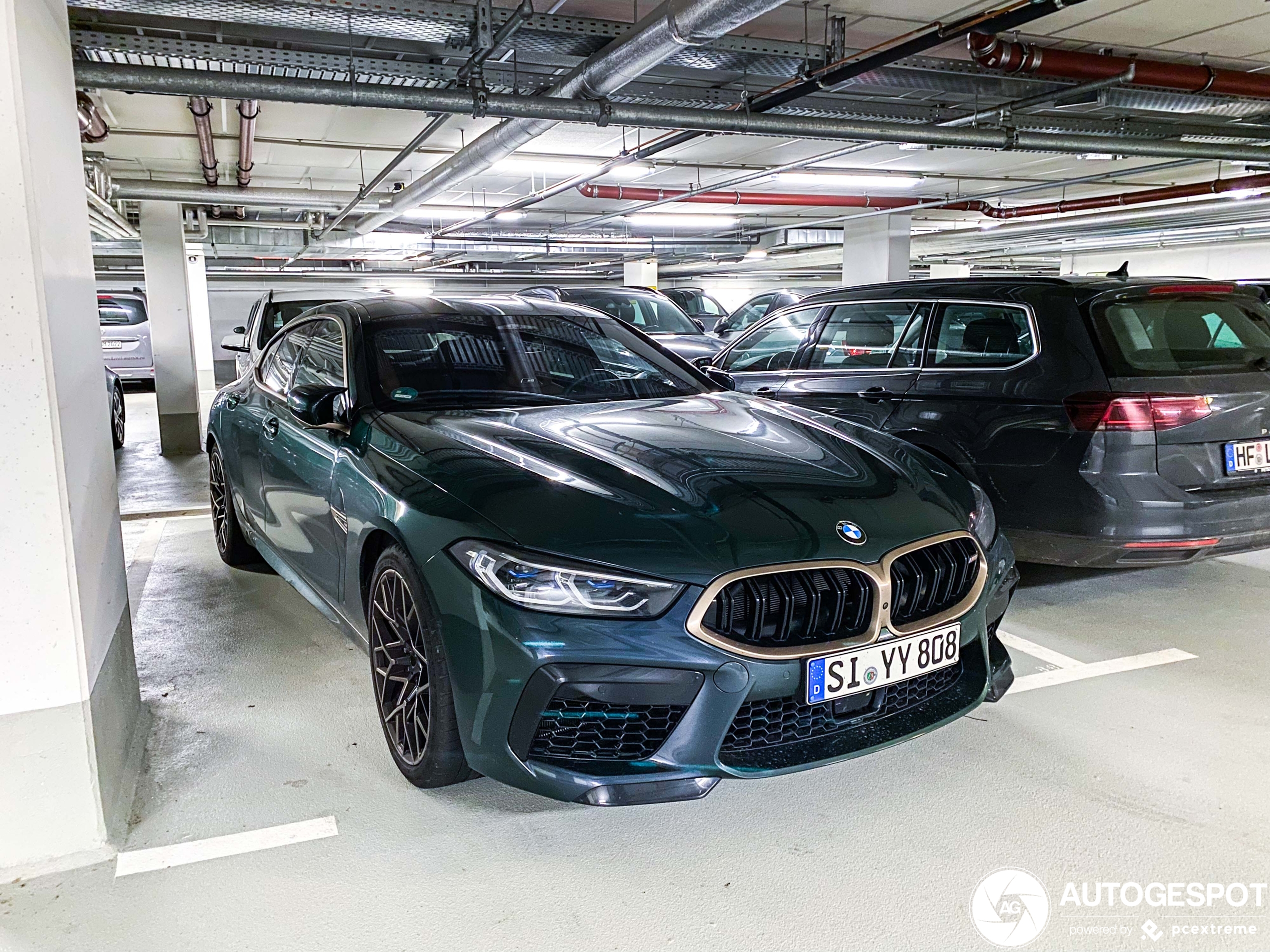 BMW M8 F93 Gran Coupé Competition First Edition