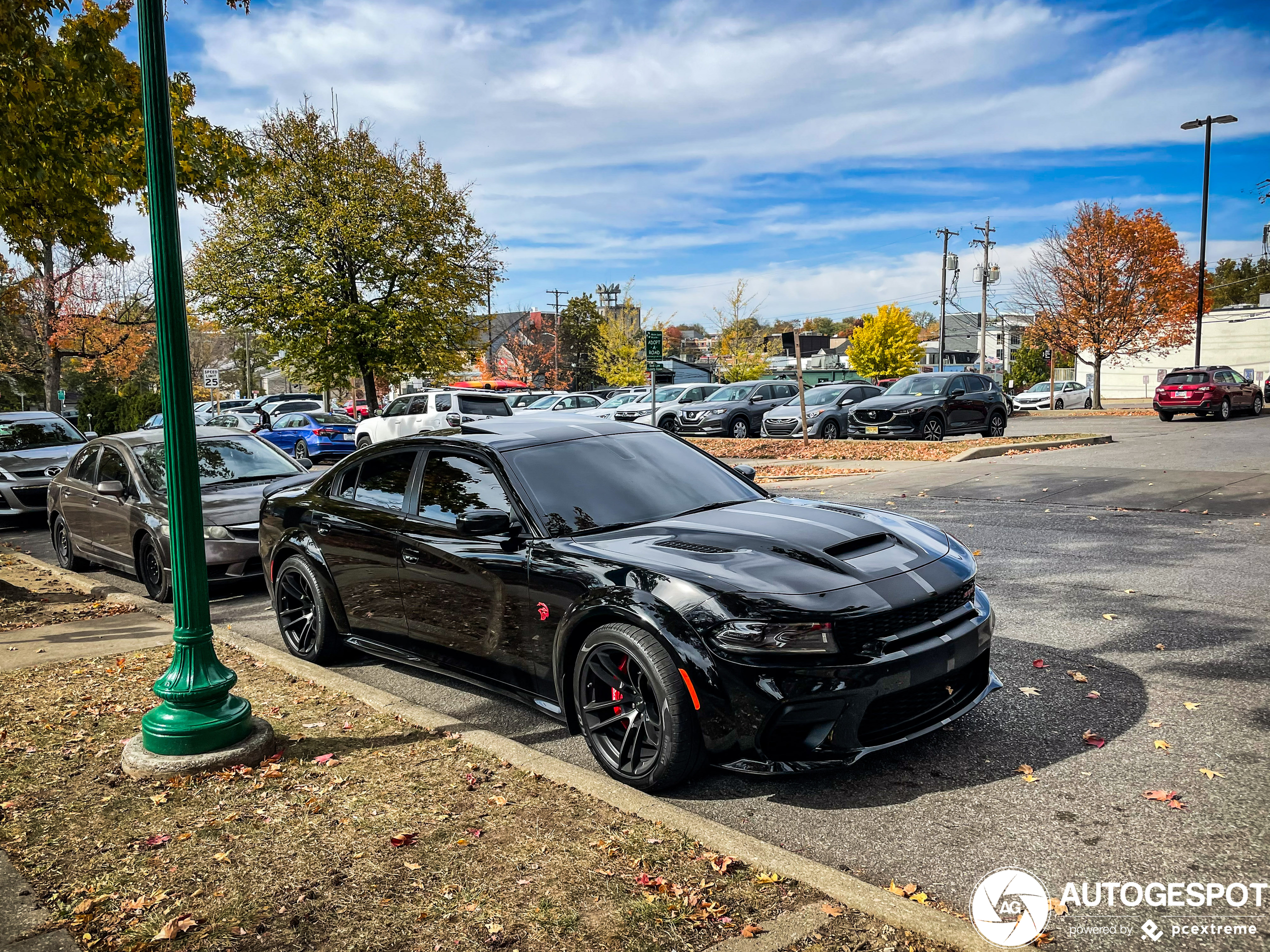 Dodge Charger SRT Hellcat Redeye Widebody