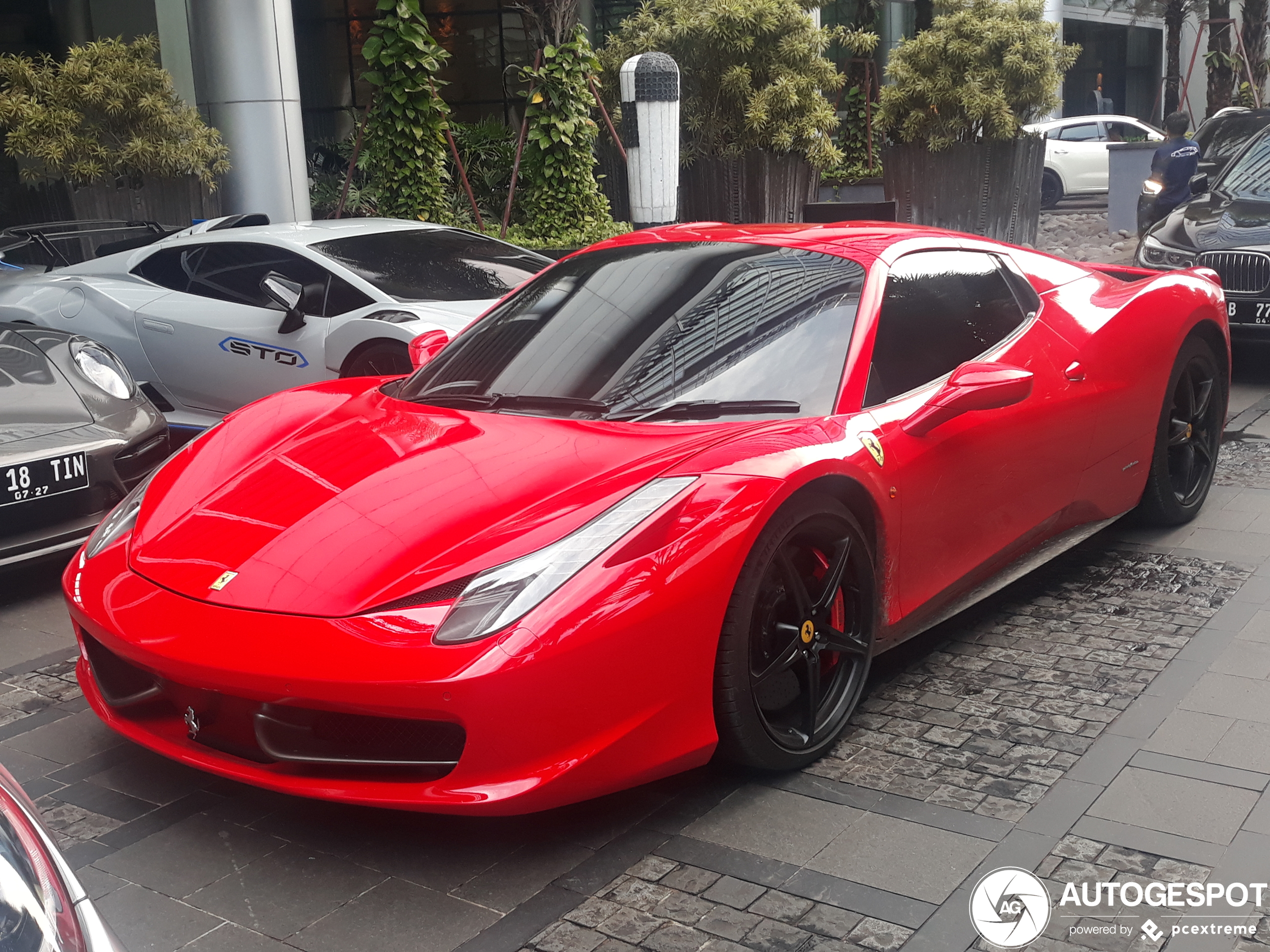 Ferrari 458 Spider