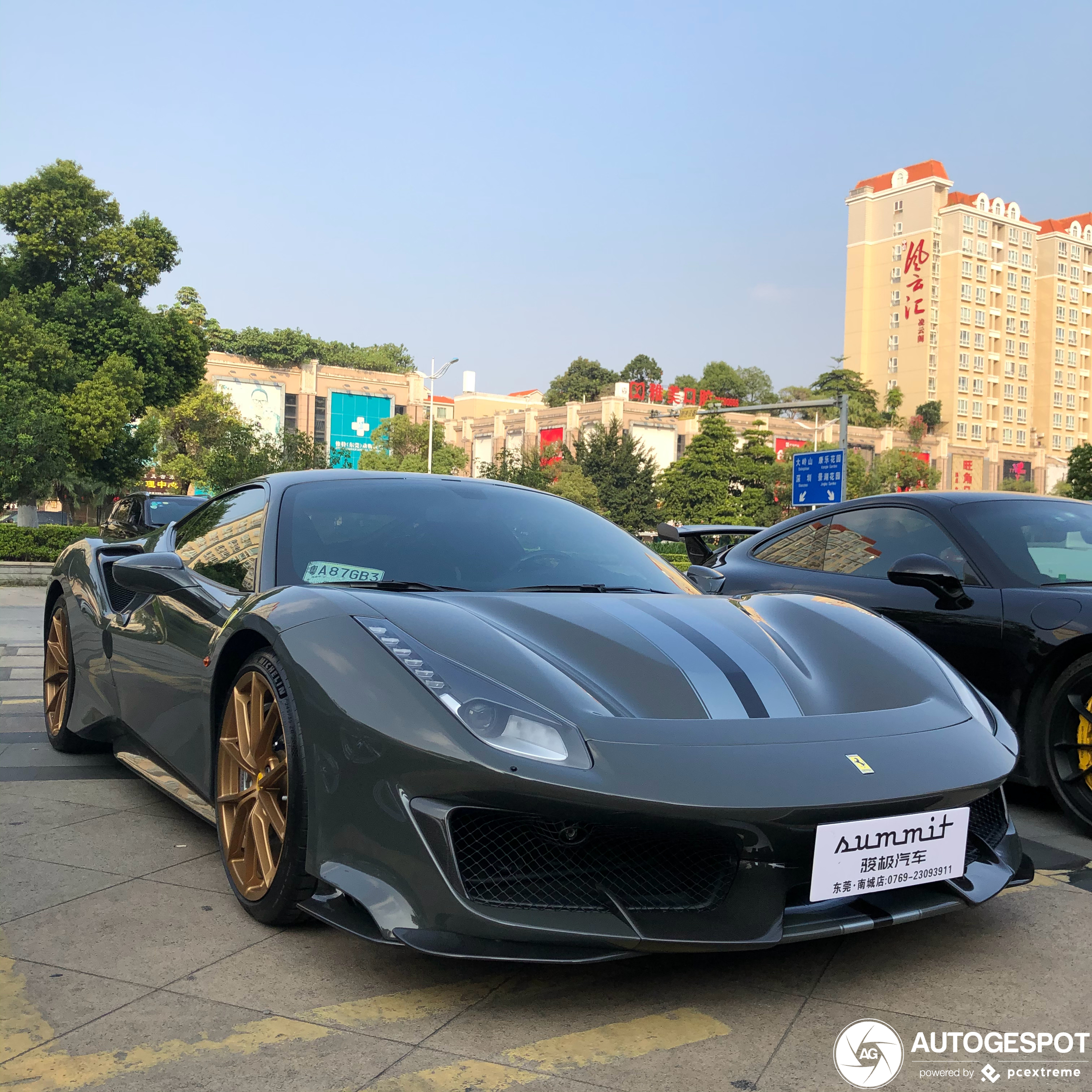 Ferrari 488 Pista