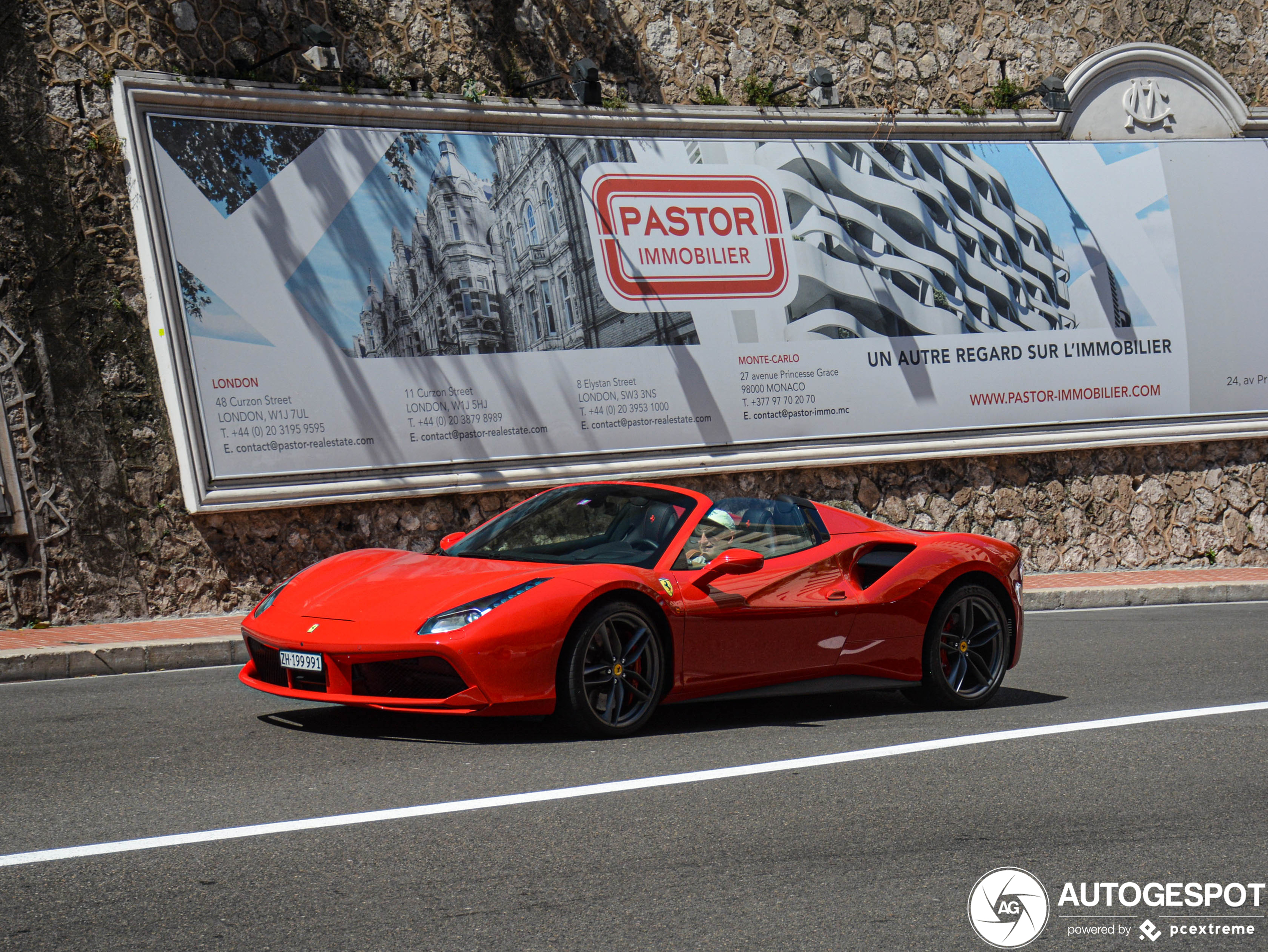 Ferrari 488 Spider