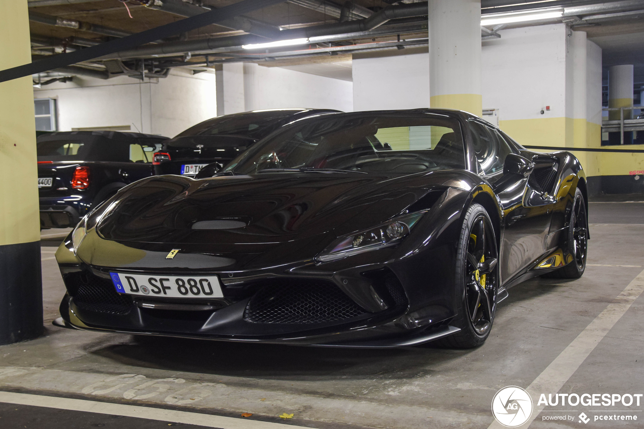 Ferrari F8 Spider