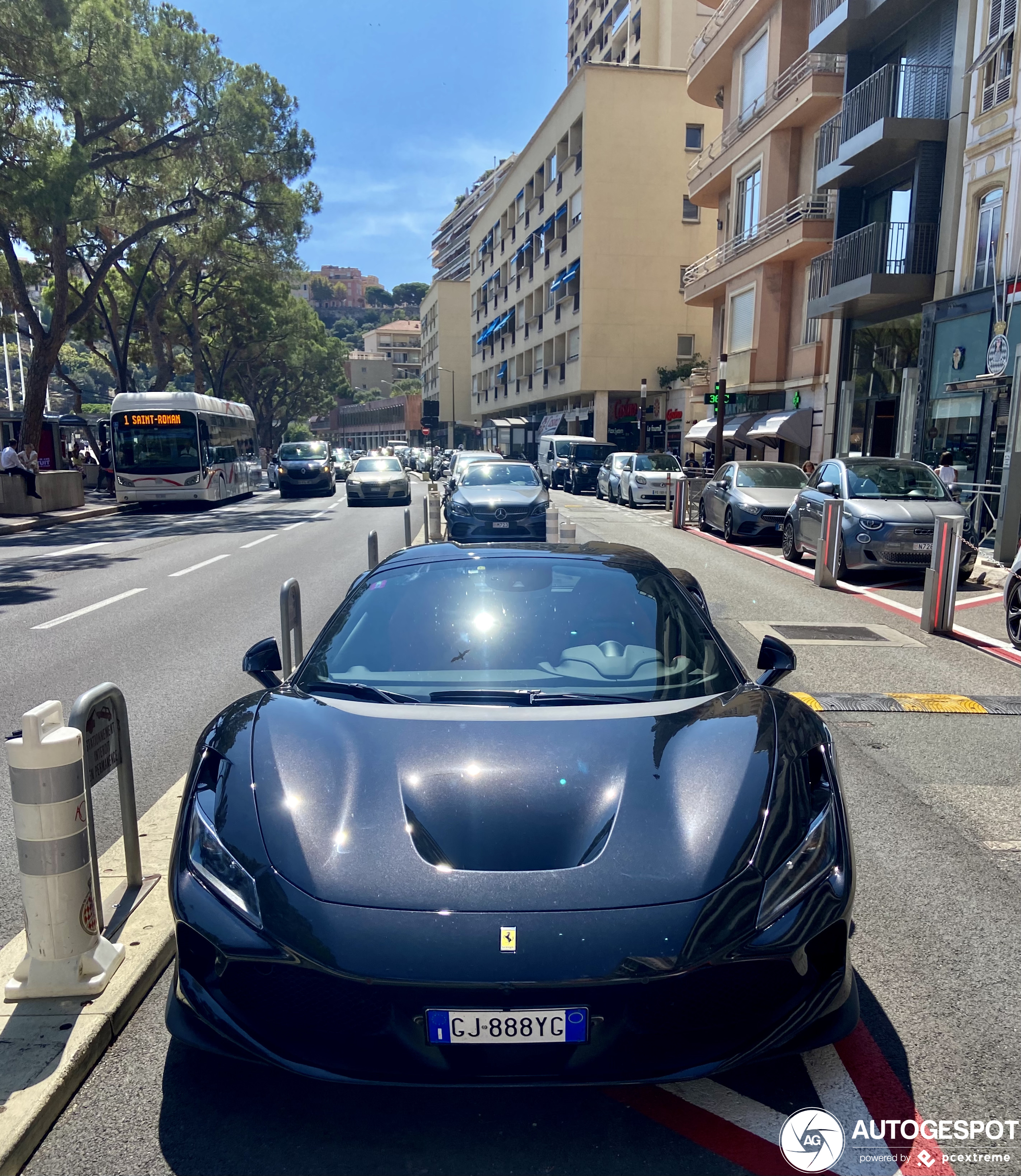 Ferrari F8 Spider