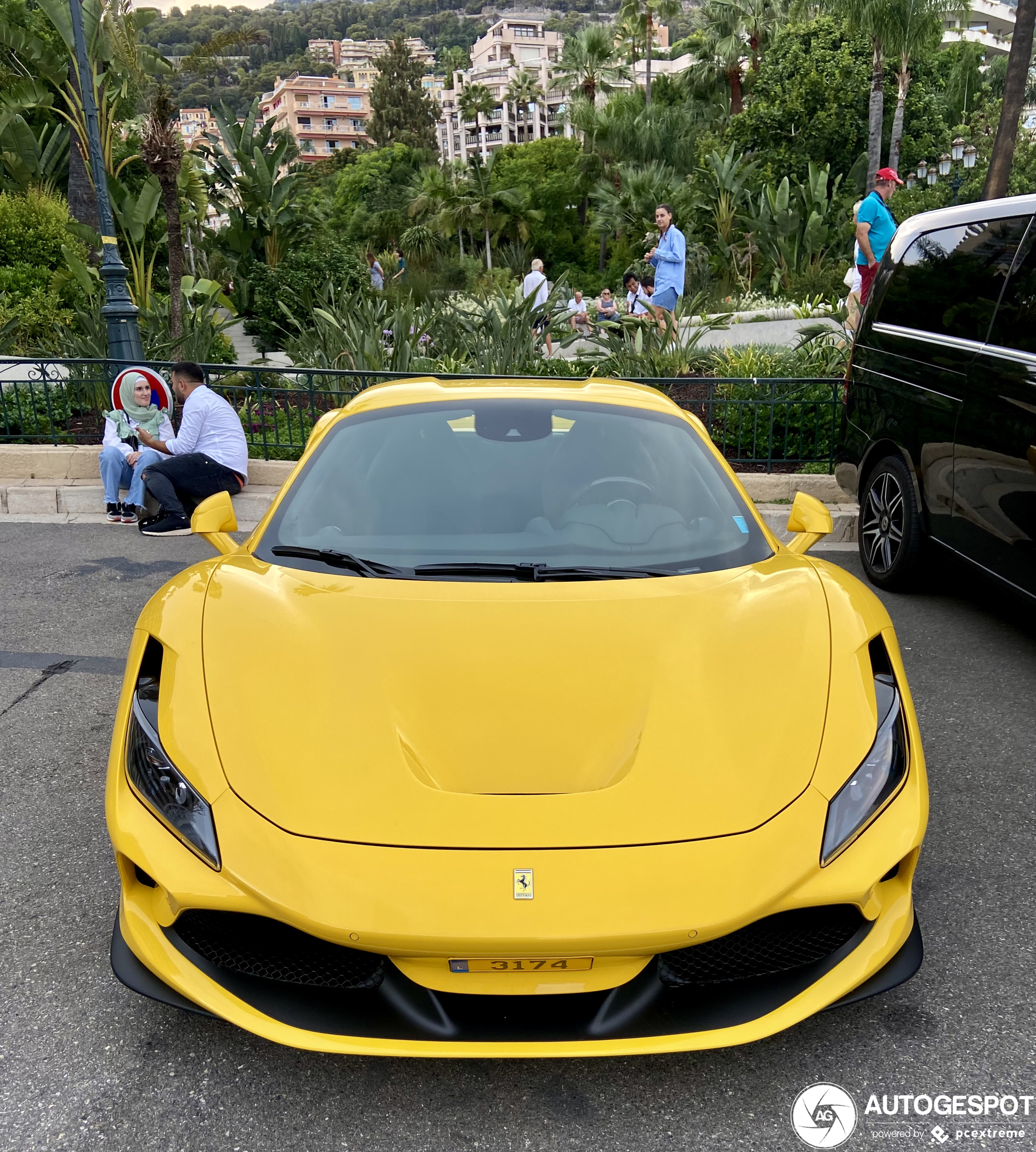 Ferrari F8 Spider