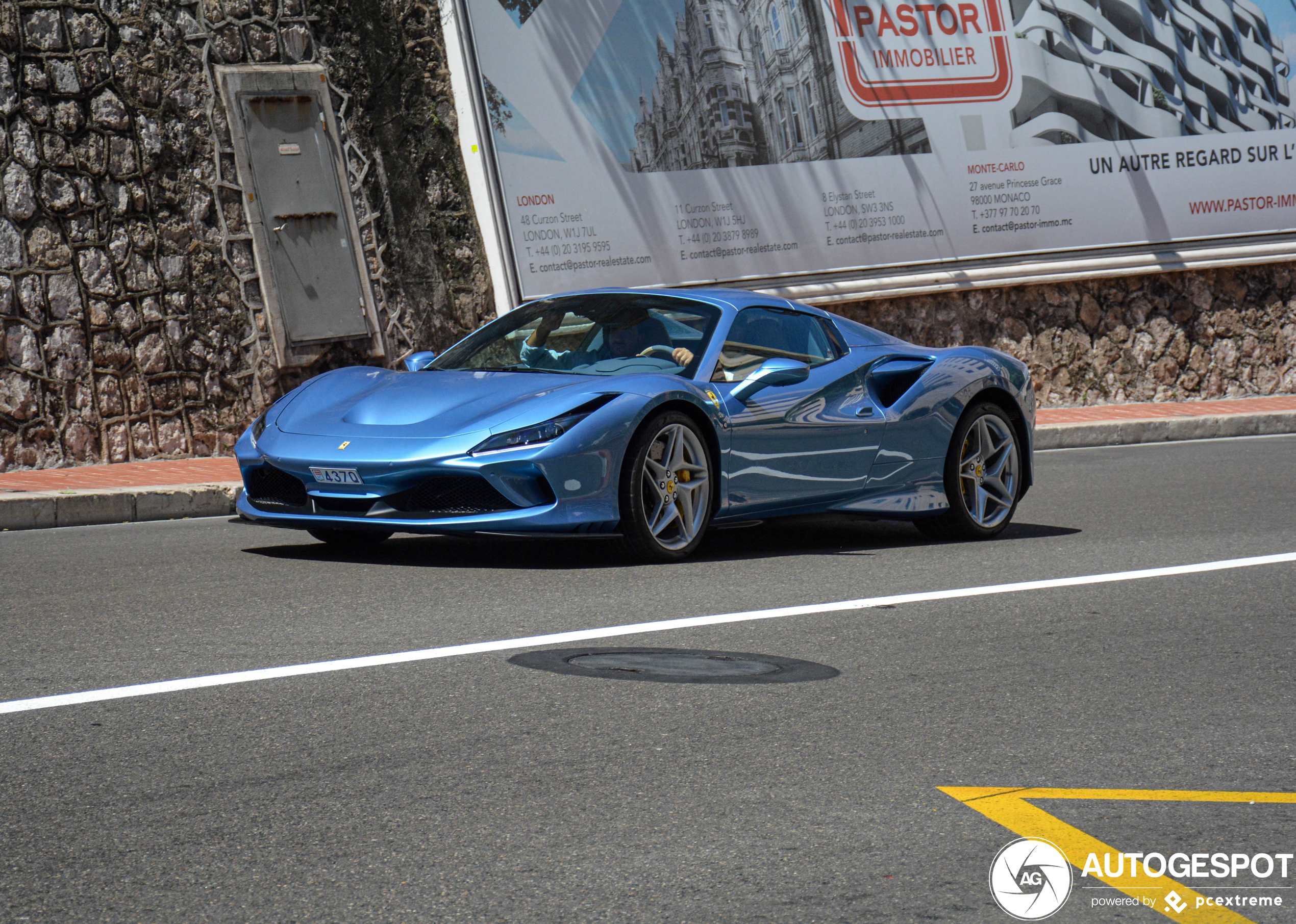 Ferrari F8 Spider