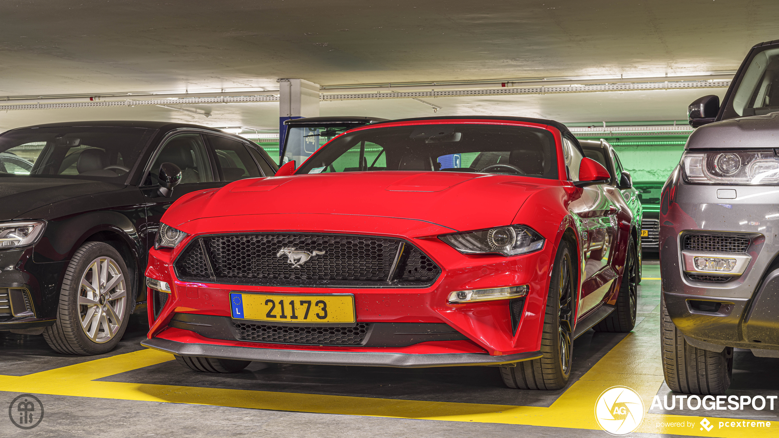 Ford Mustang GT Convertible 2018