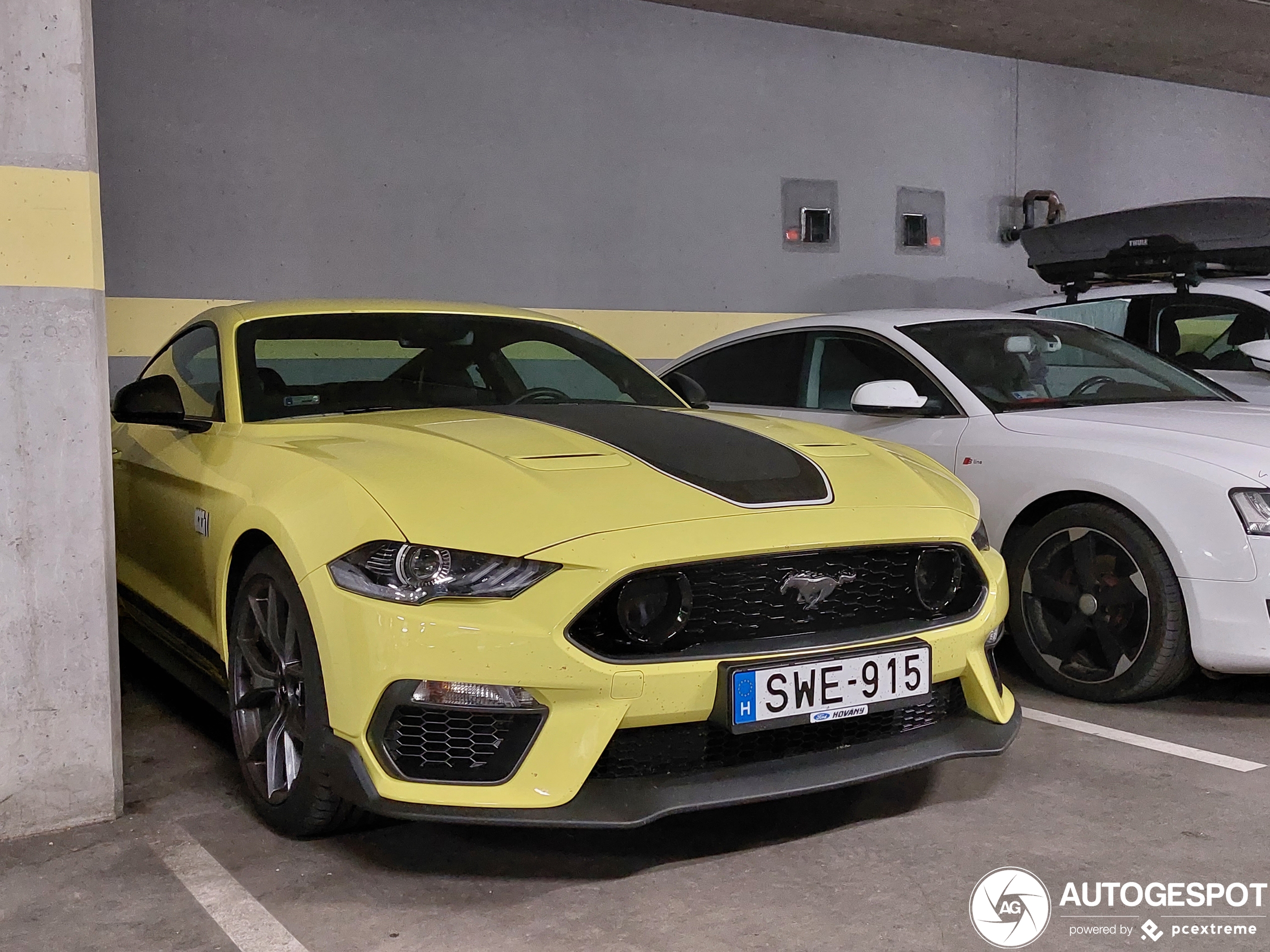 Ford Mustang Mach 1 2021