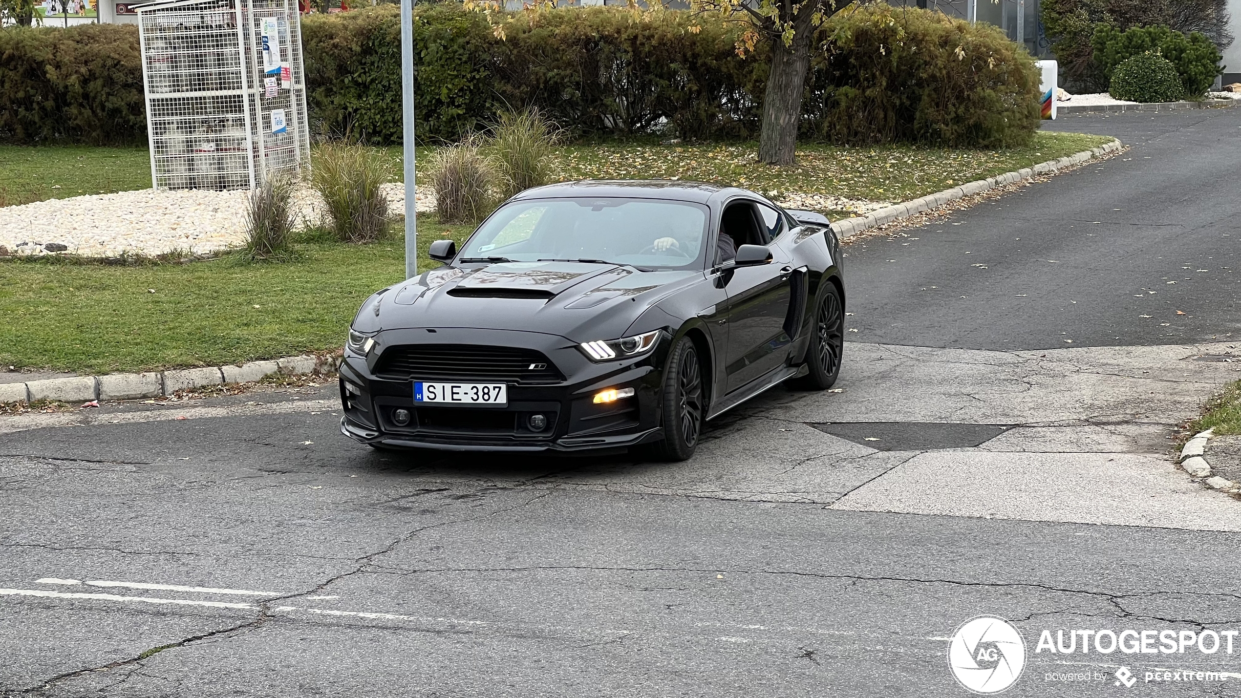 Ford Mustang Roush Stage 1 2015