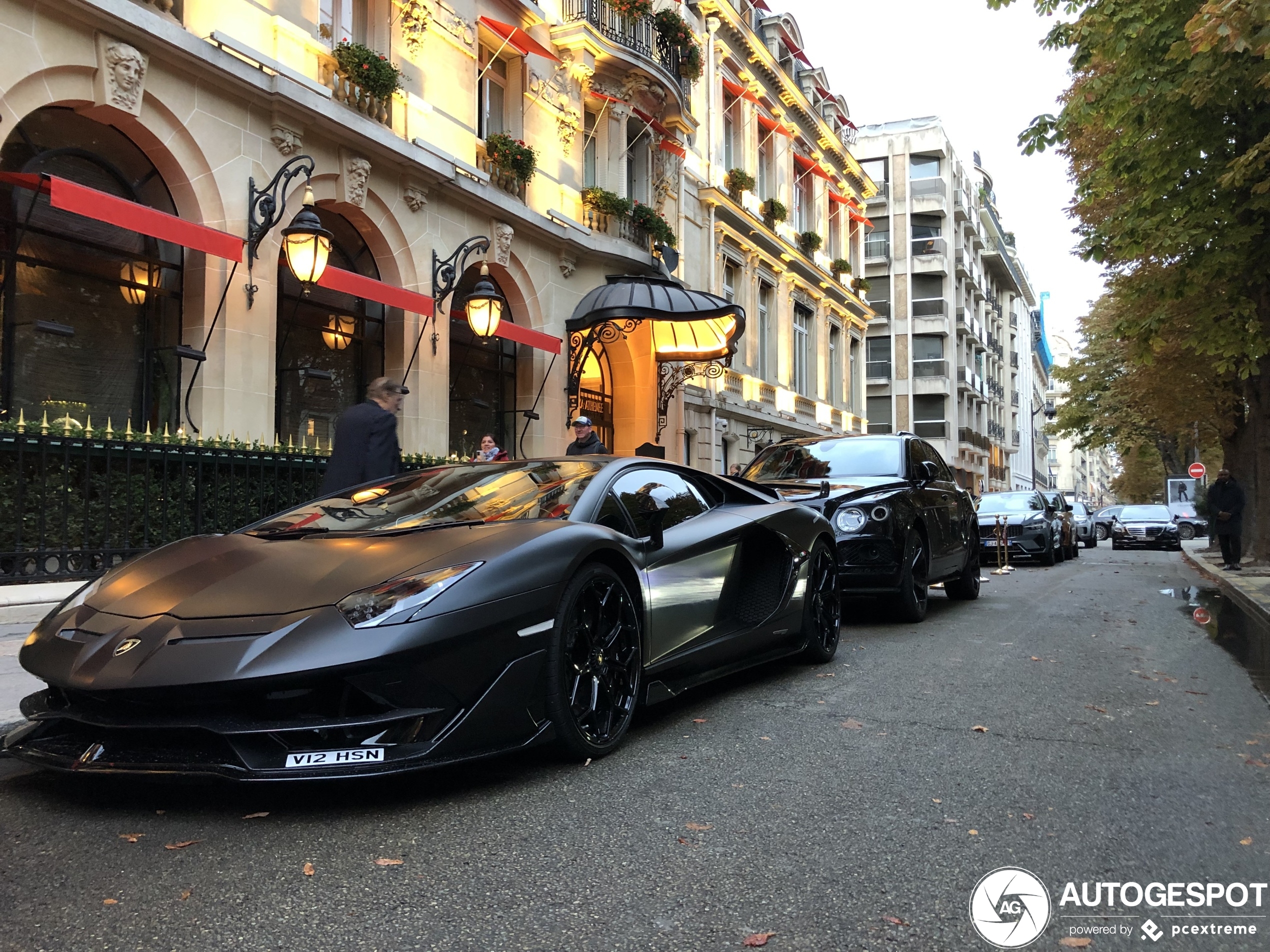 Lamborghini Aventador LP770-4 SVJ