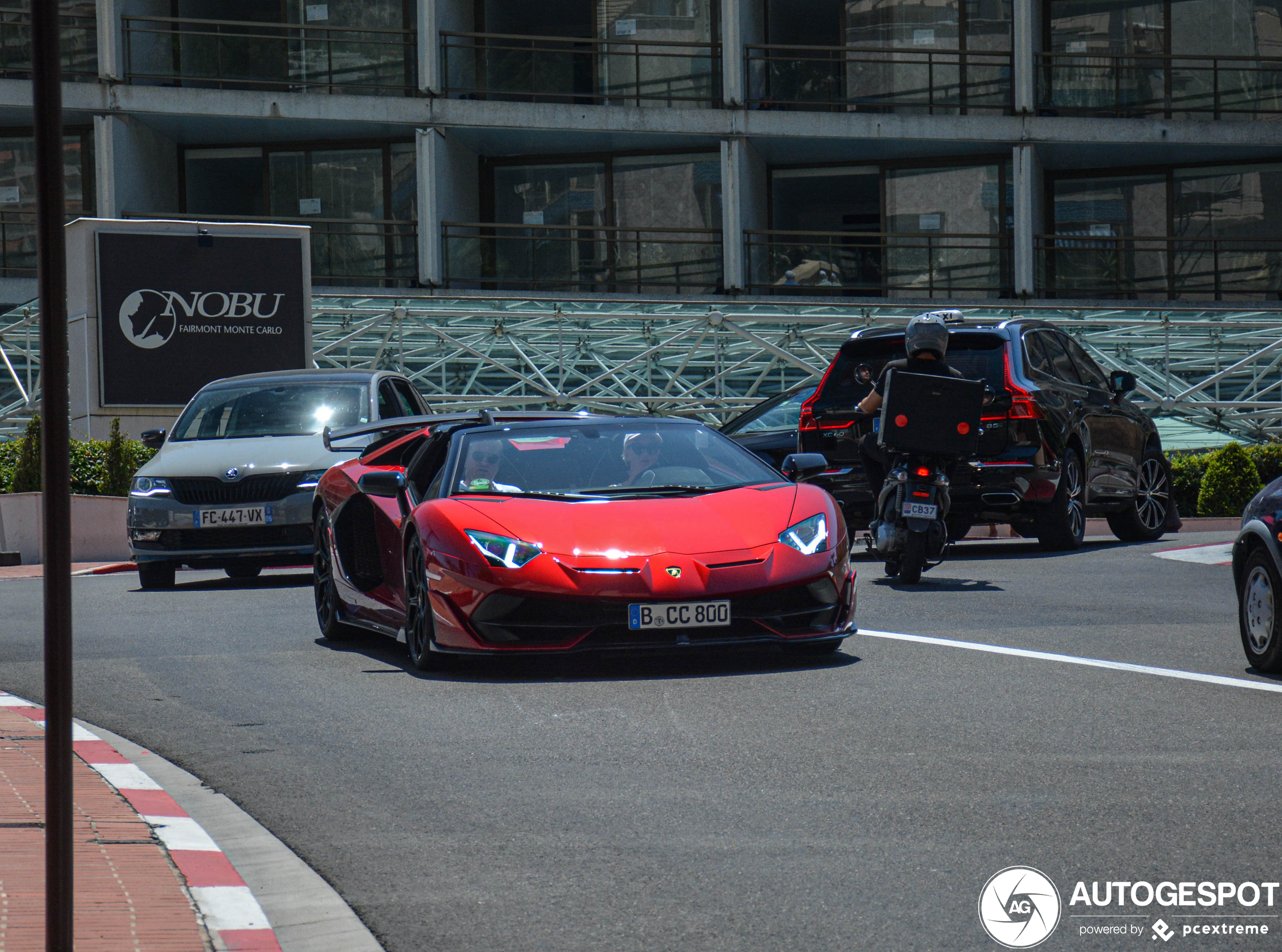 Lamborghini Aventador LP770-4 SVJ Roadster