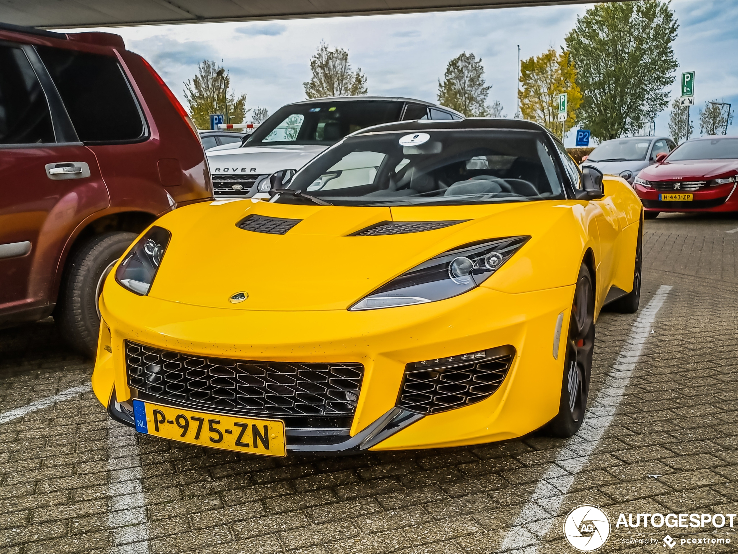 Lotus Evora 400