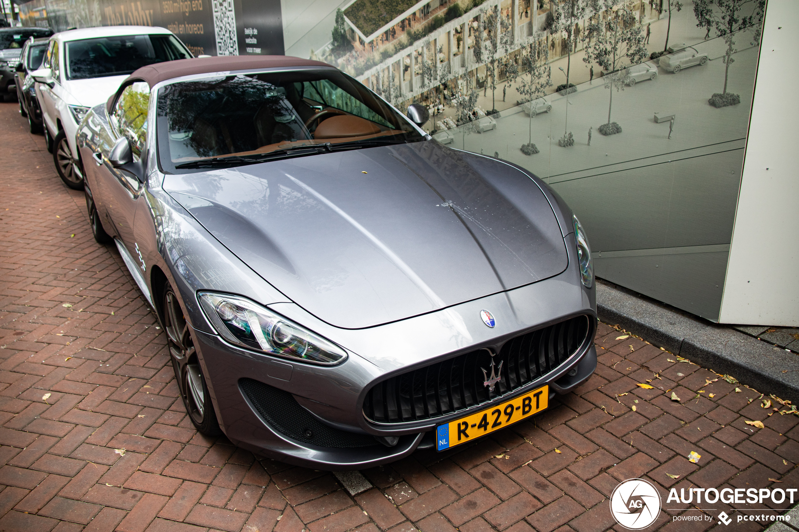 Maserati GranCabrio Sport 2013