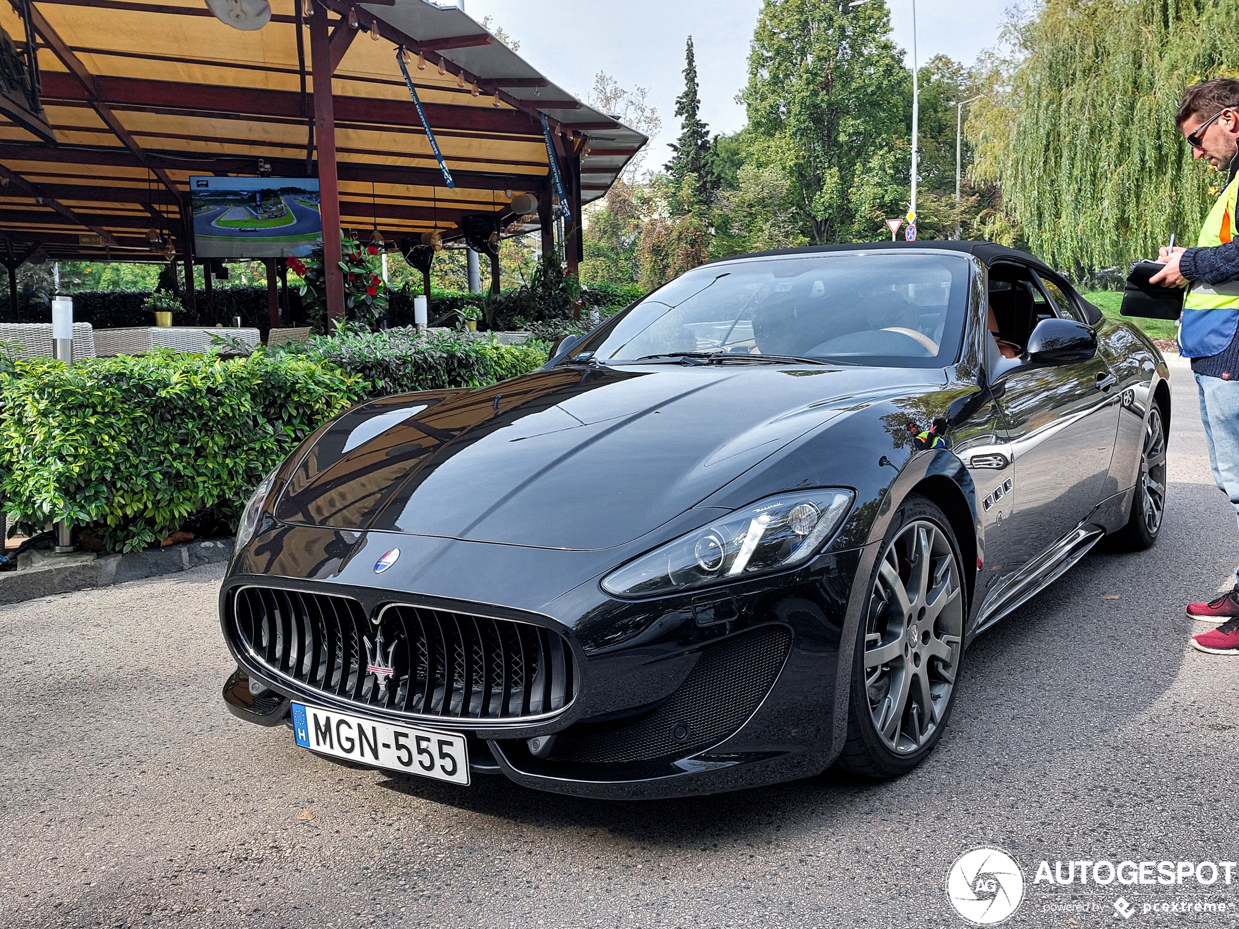 Maserati GranCabrio Sport 2013