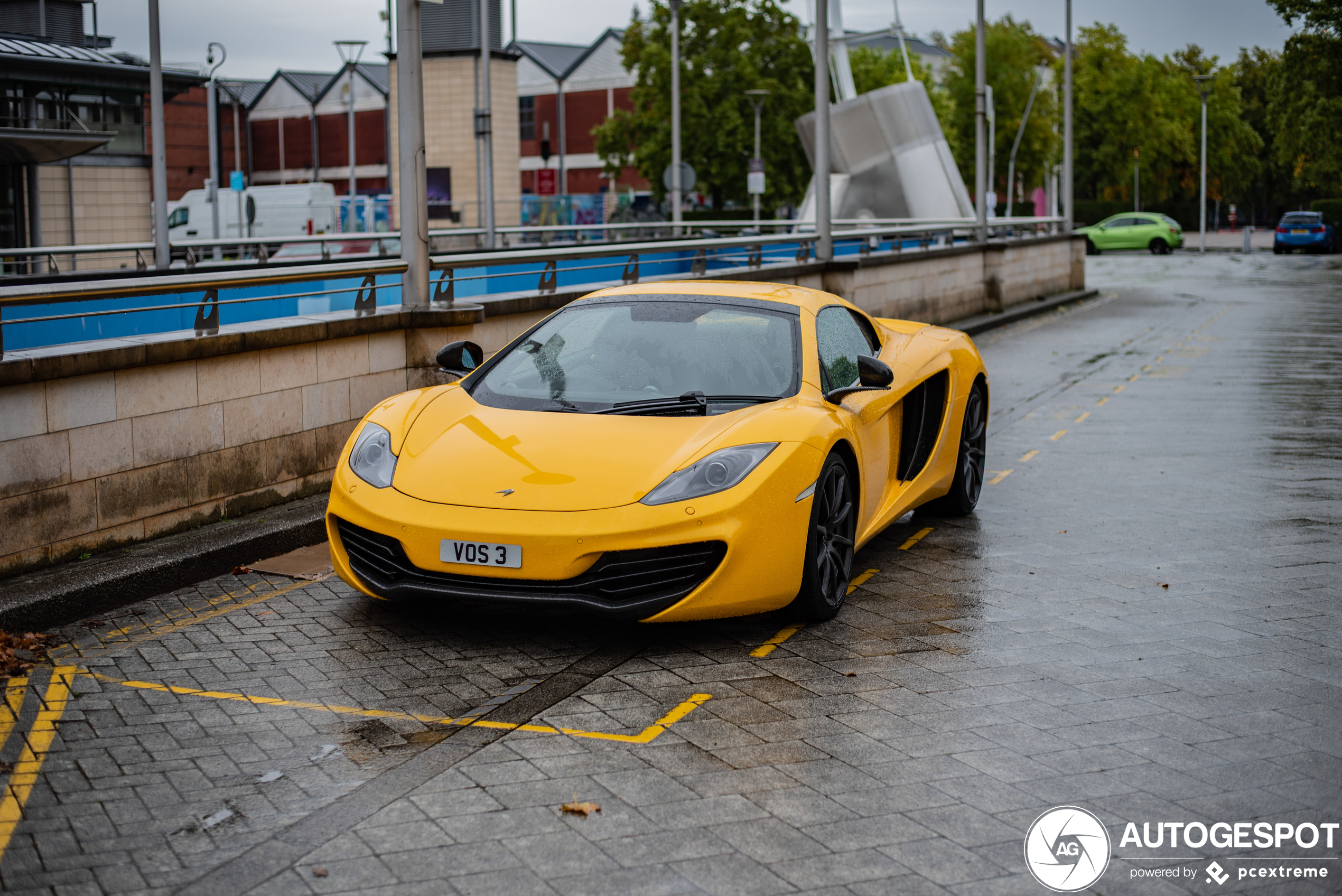 McLaren 12C Spider