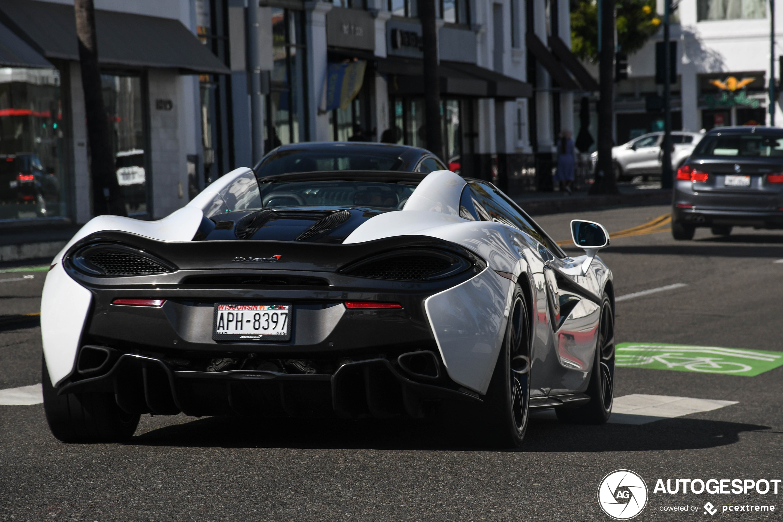 McLaren 570S Spider