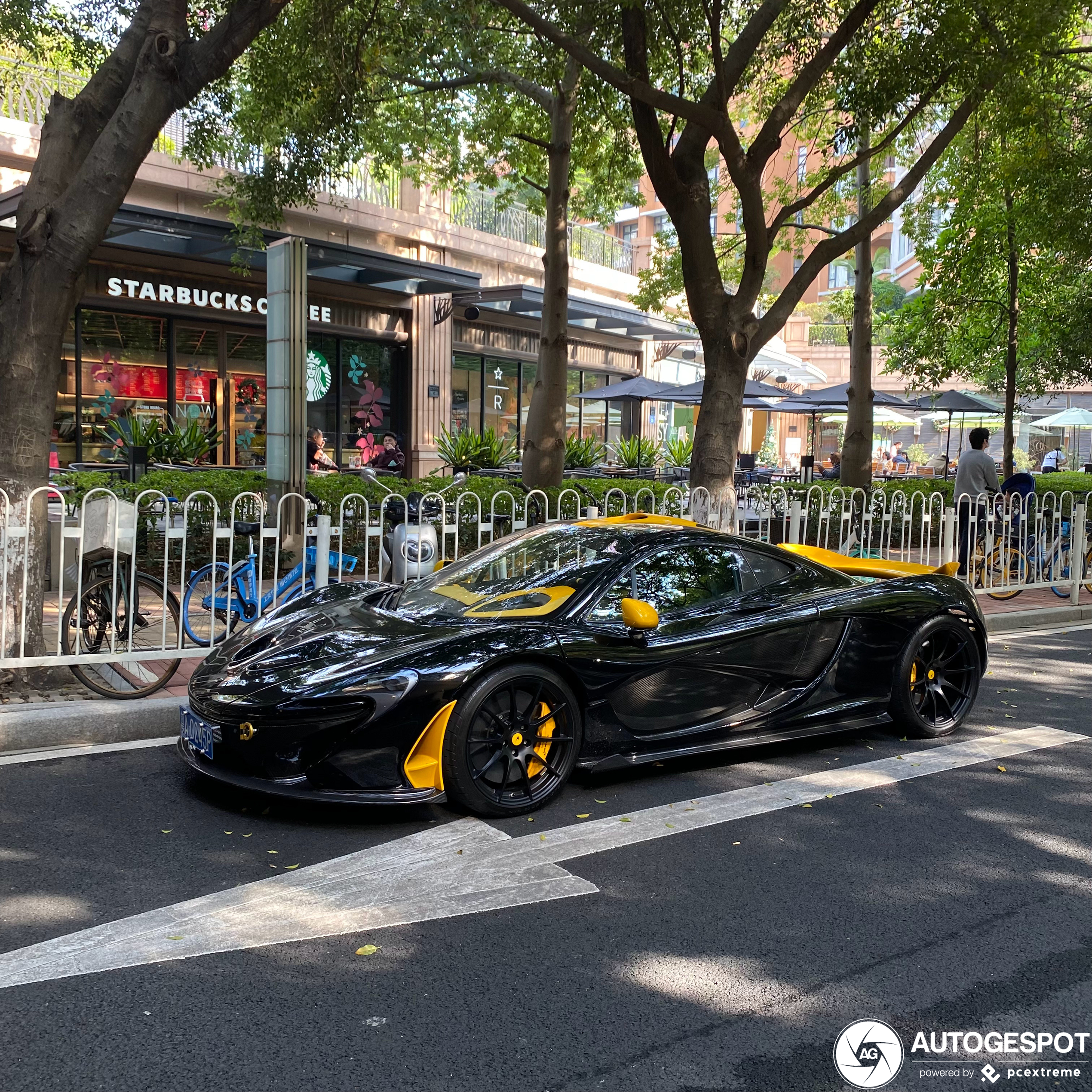 McLaren P1