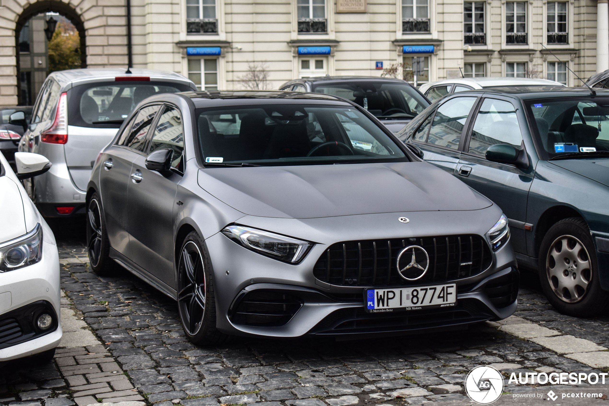 Mercedes-AMG A 45 S W177