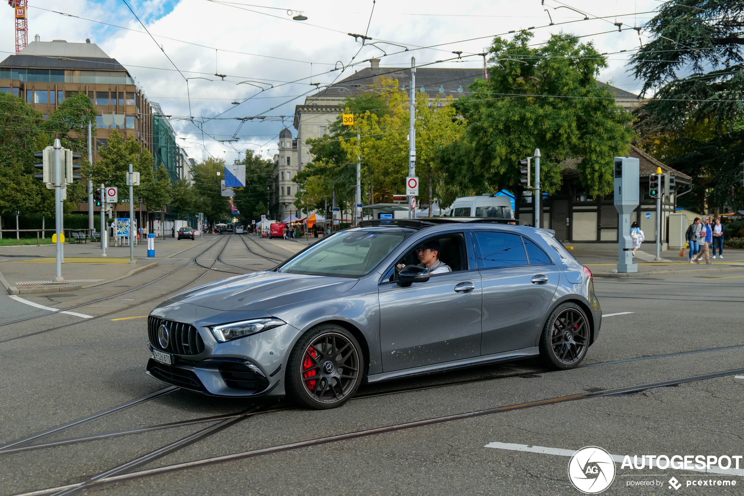 Mercedes-AMG A 45 S W177