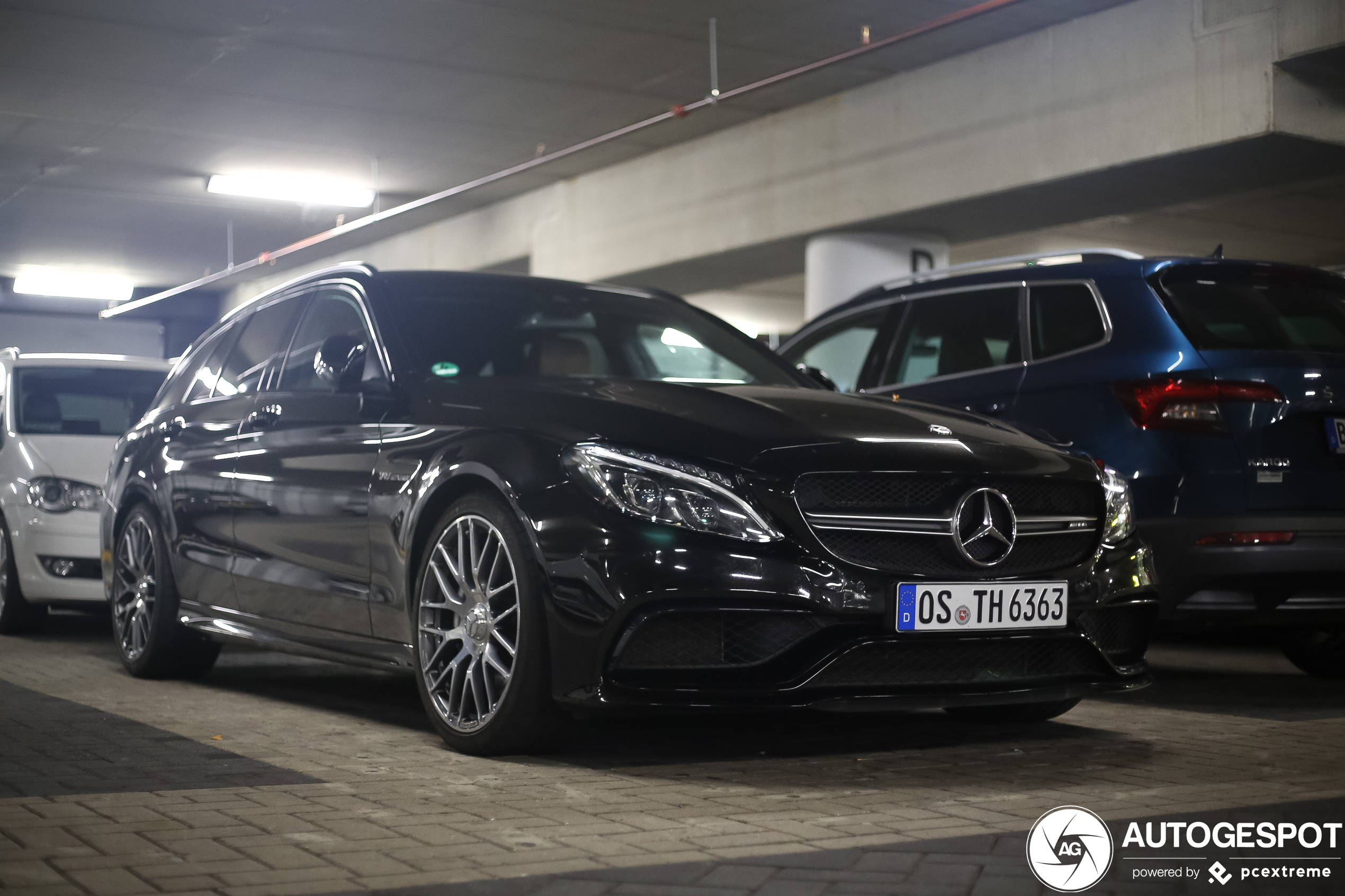 Mercedes-AMG C 63 Estate S205