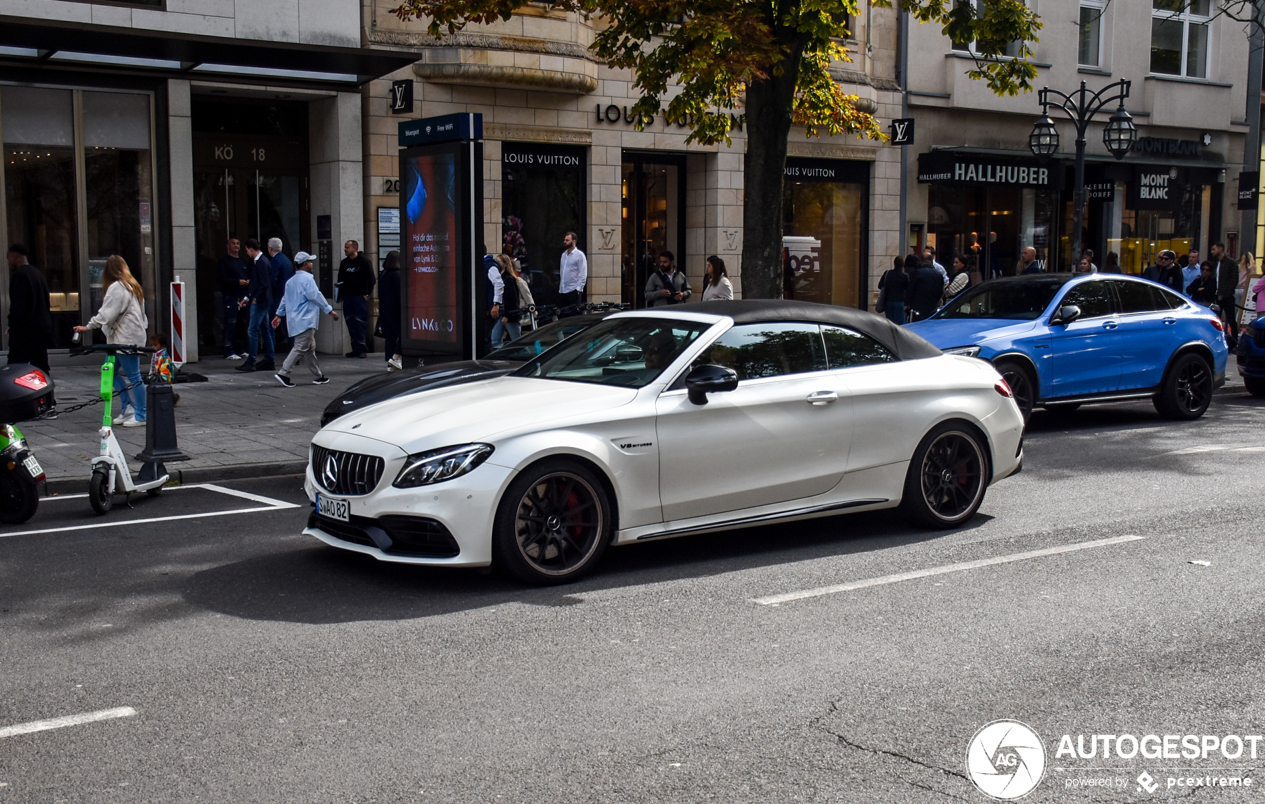 Mercedes-AMG C 63 S Convertible A205