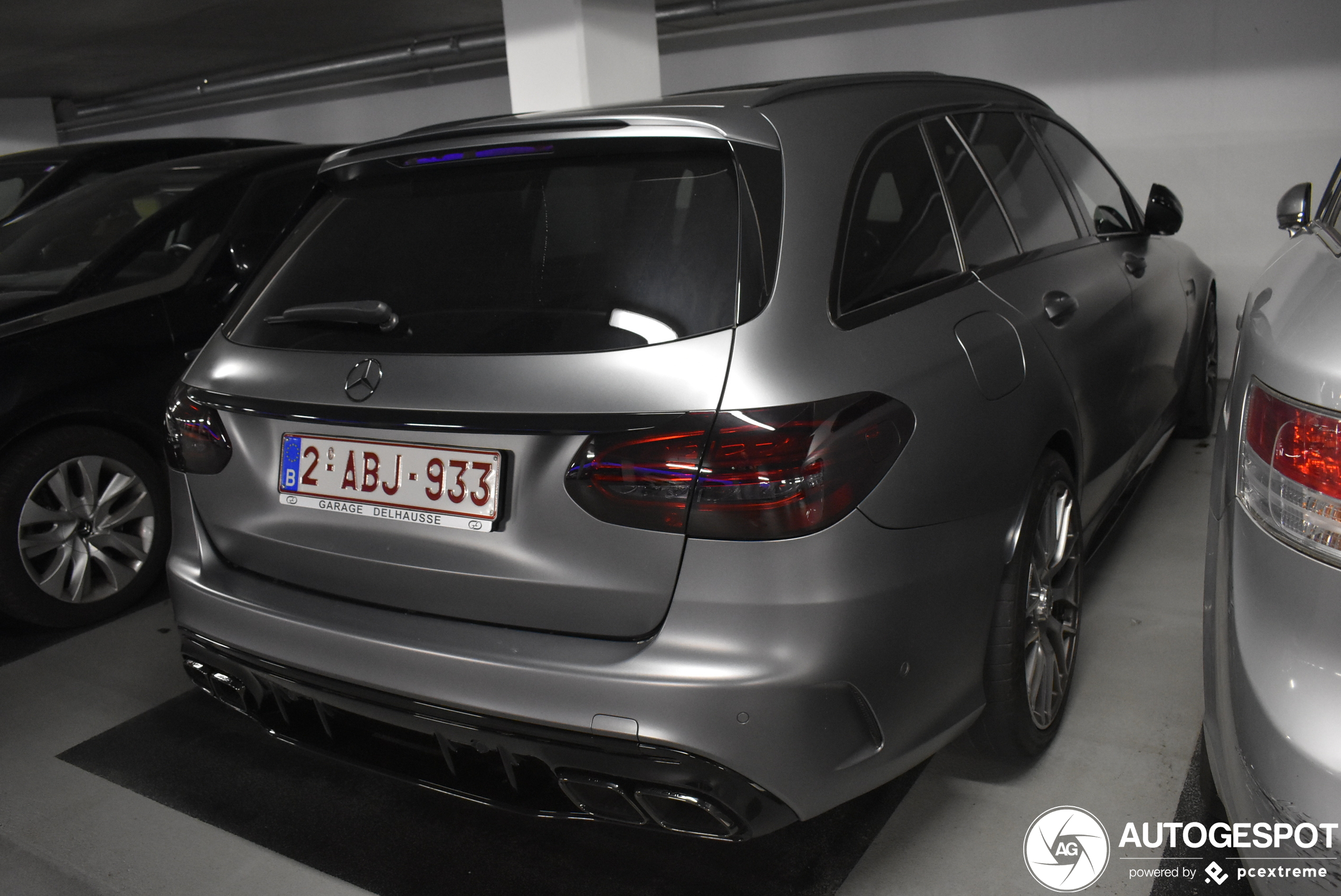 Mercedes-AMG C 63 S Estate S205 2018