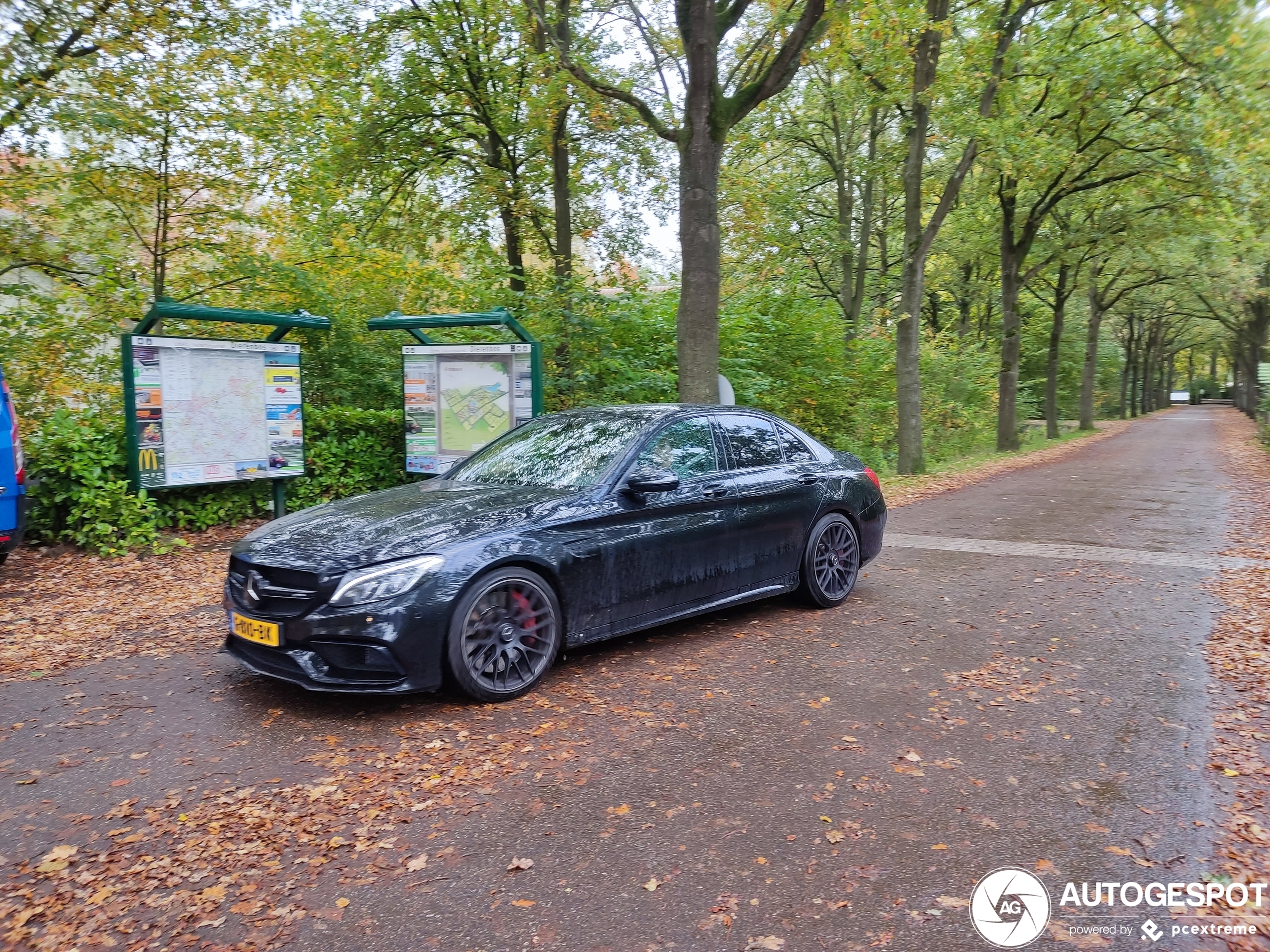 Mercedes-AMG C 63 S W205