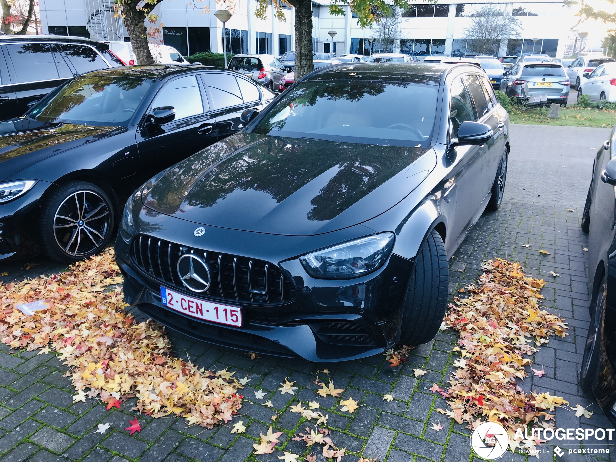 Mercedes-AMG E 63 S Estate S213 2021