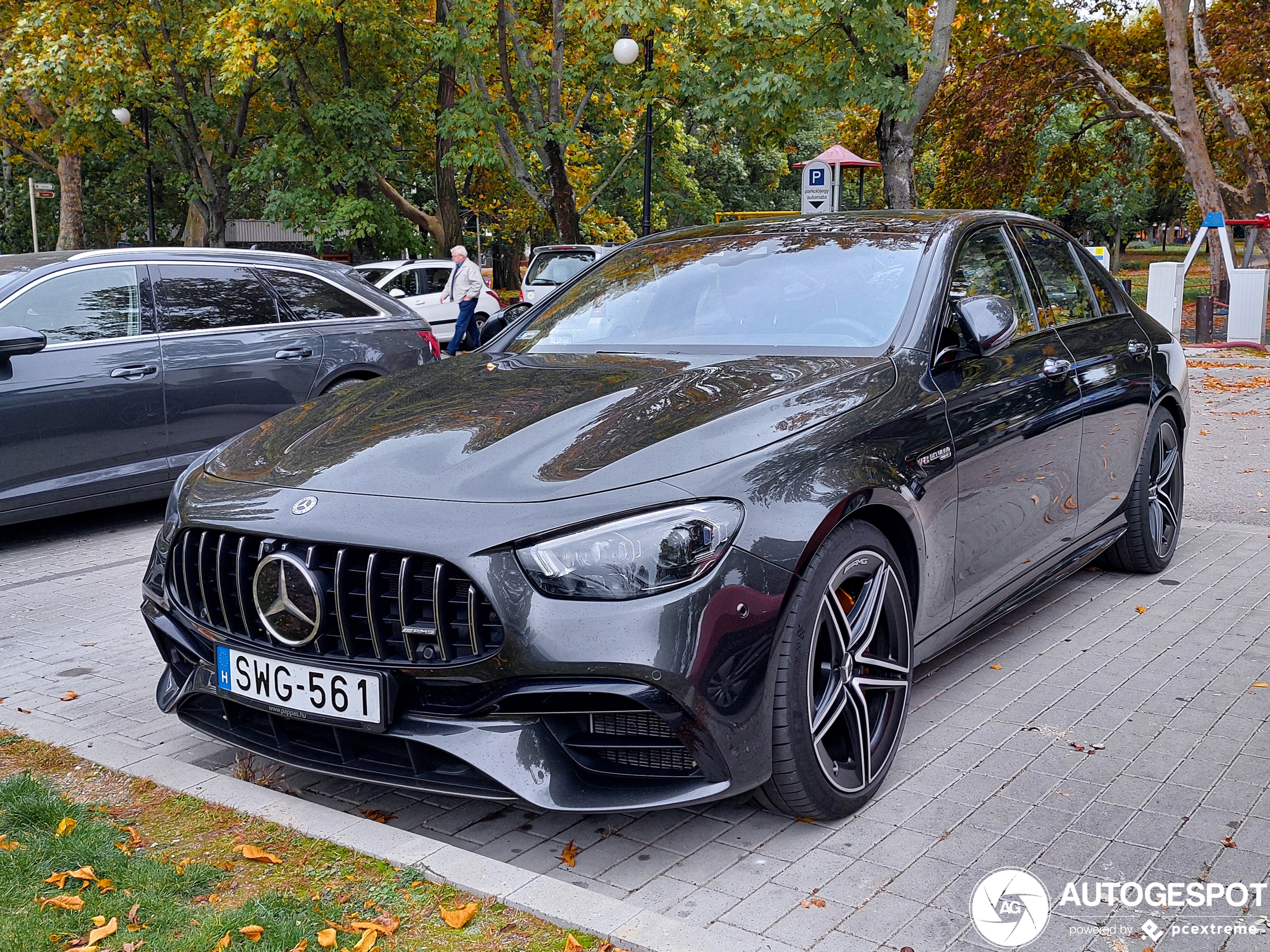 Mercedes-AMG E 63 S W213 2021