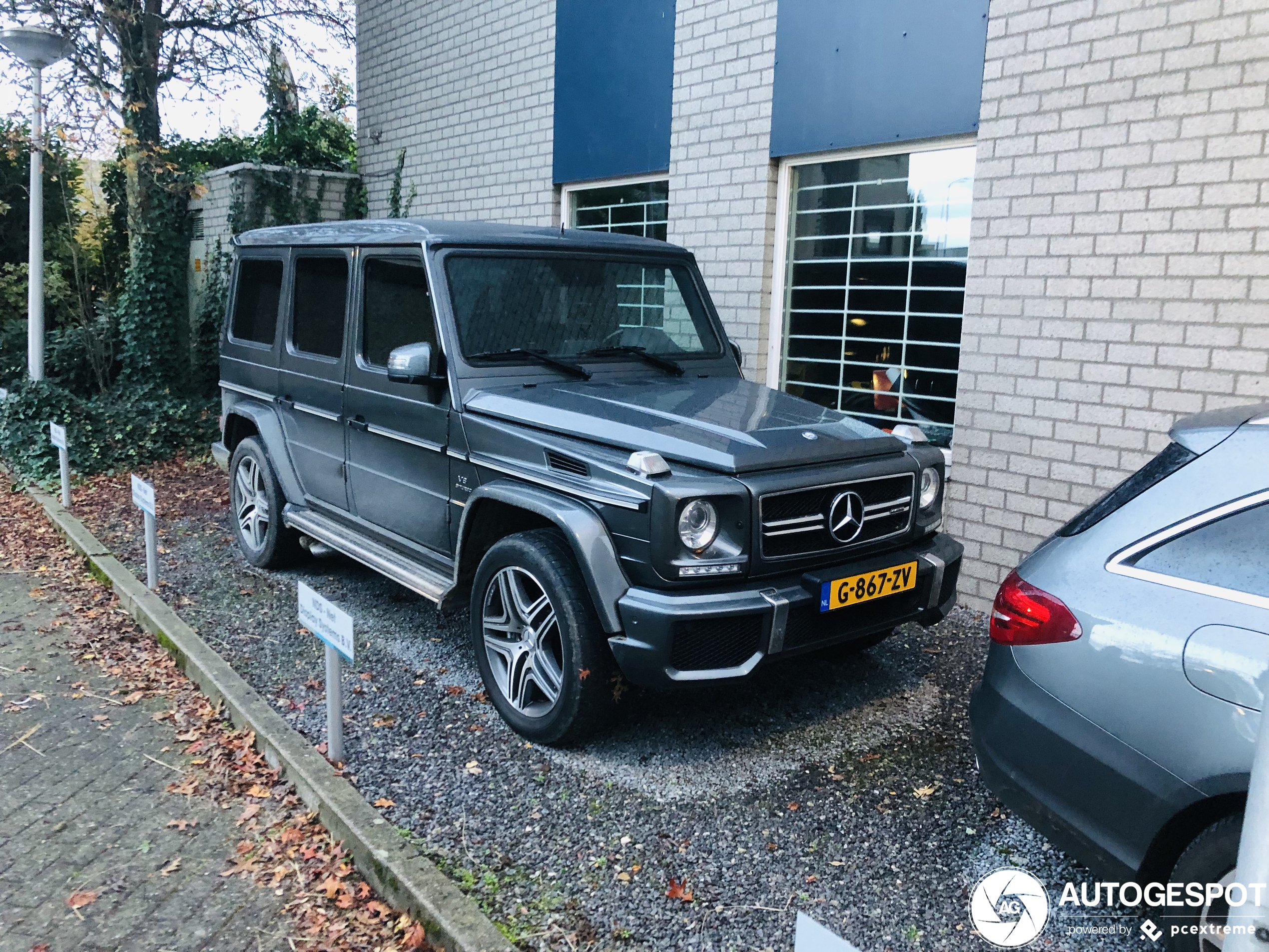 Mercedes-AMG G 63 2016