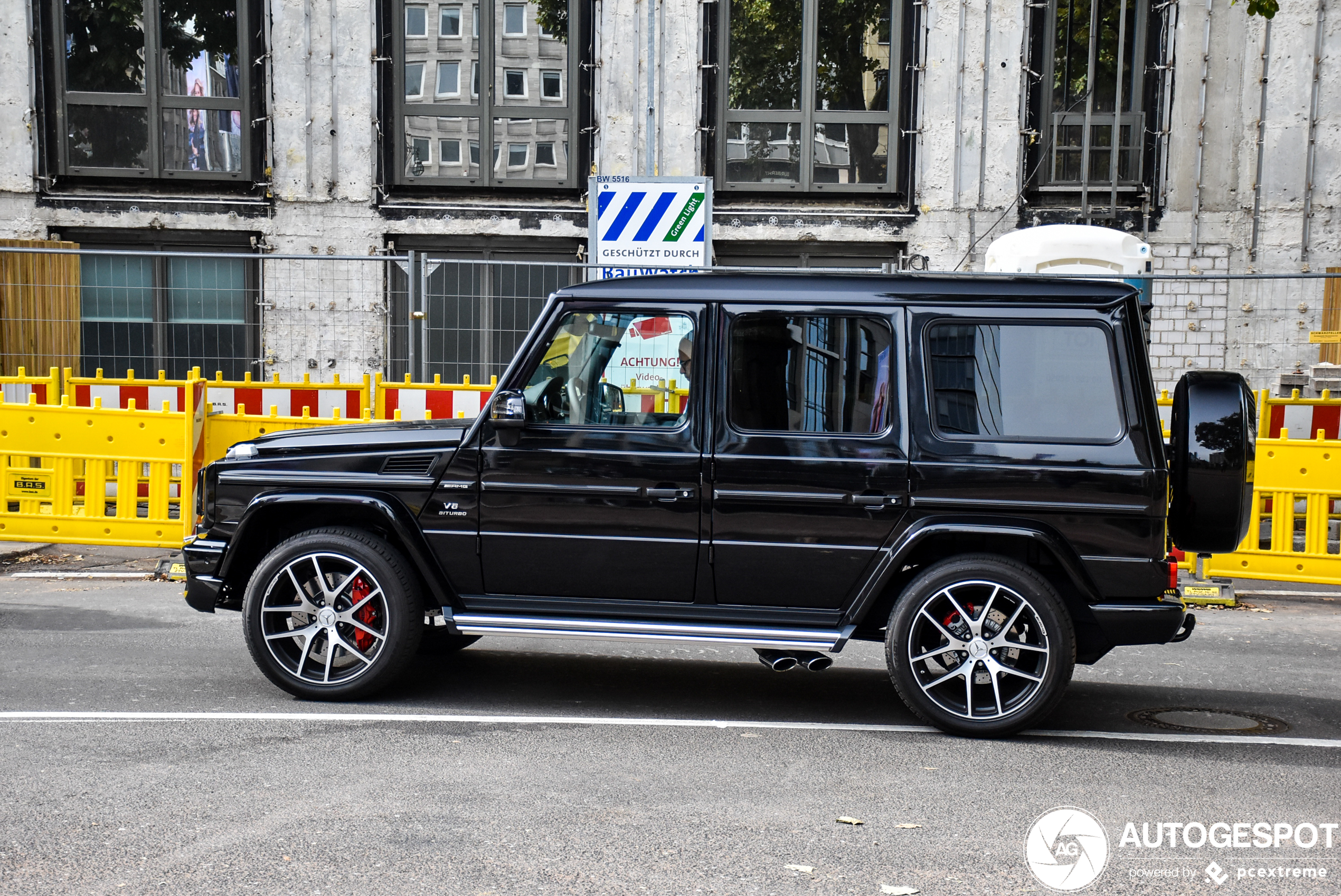 Mercedes-AMG G 63 2016