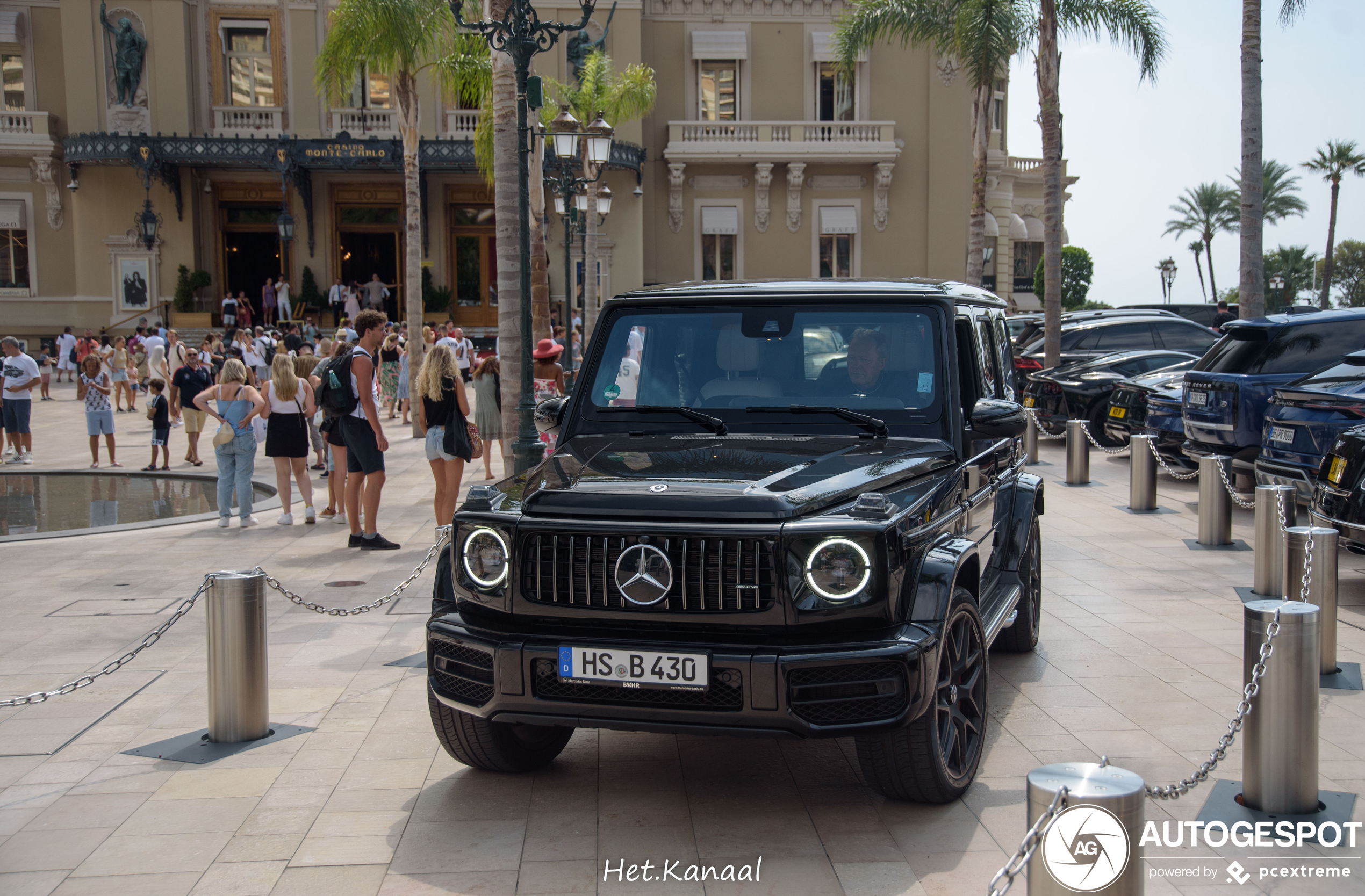 Mercedes-AMG G 63 W463 2018