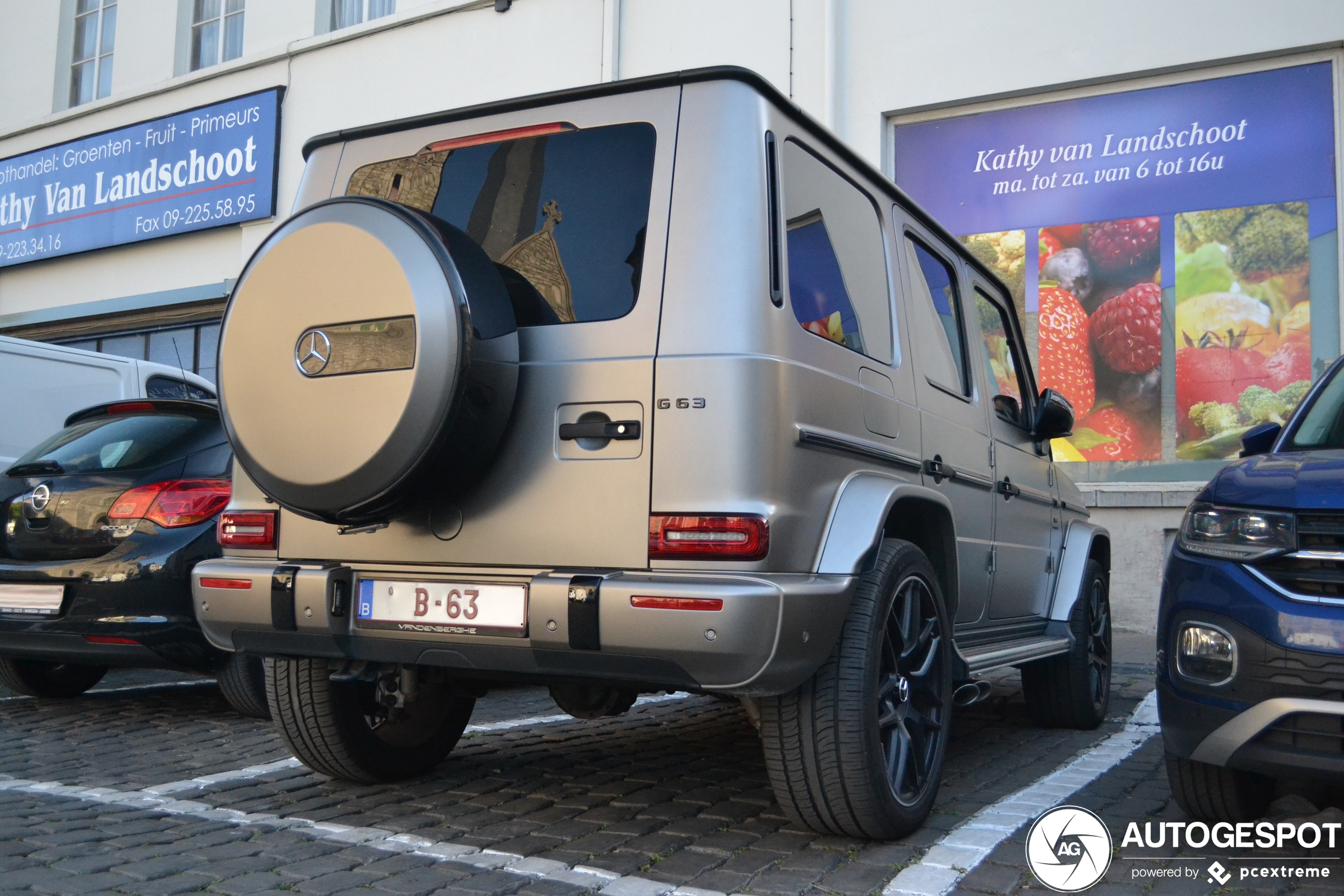 Mercedes-AMG G 63 W463 2018