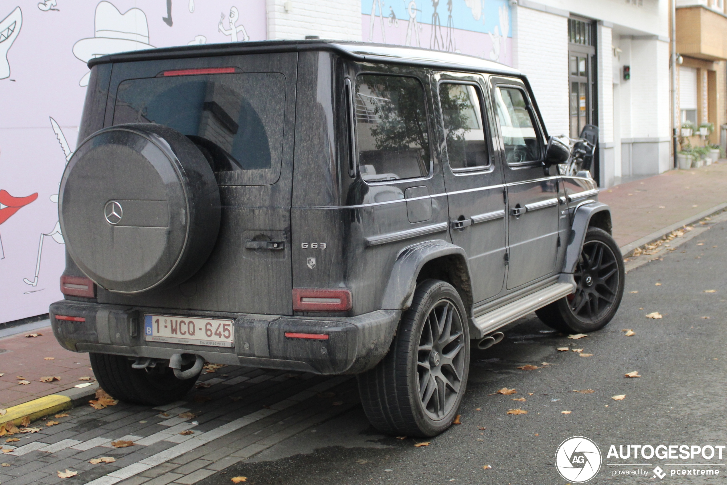 Mercedes-AMG G 63 W463 2018