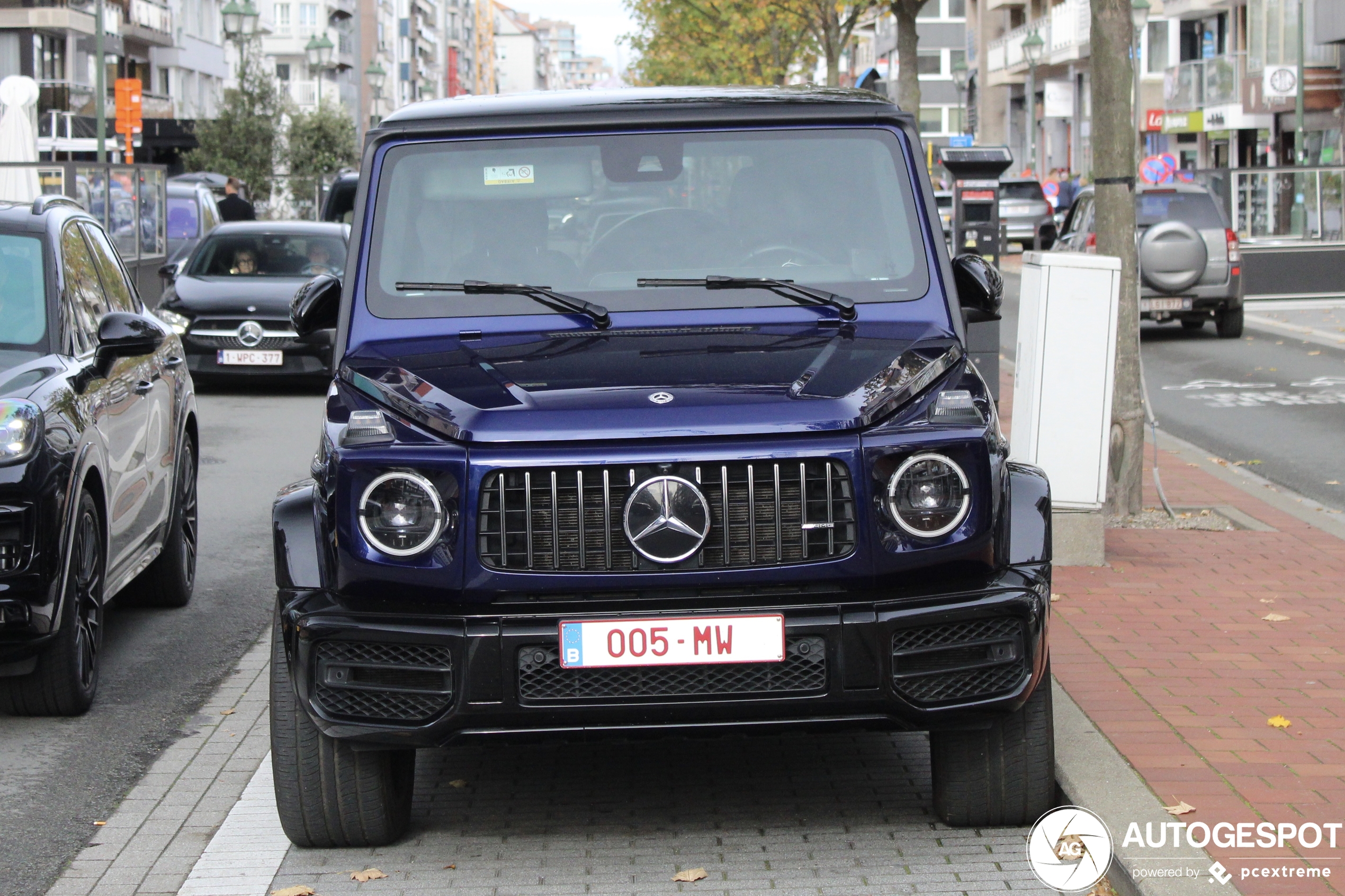 Mercedes-AMG G 63 W463 2018