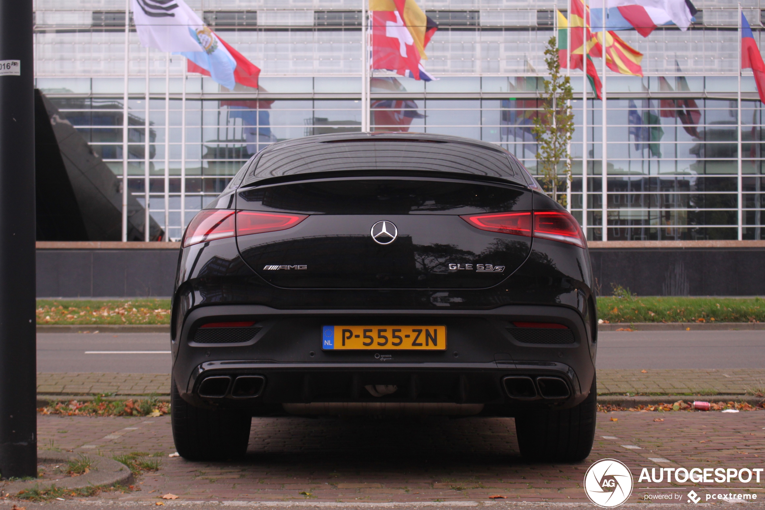 Mercedes-AMG GLE 63 S Coupé C167