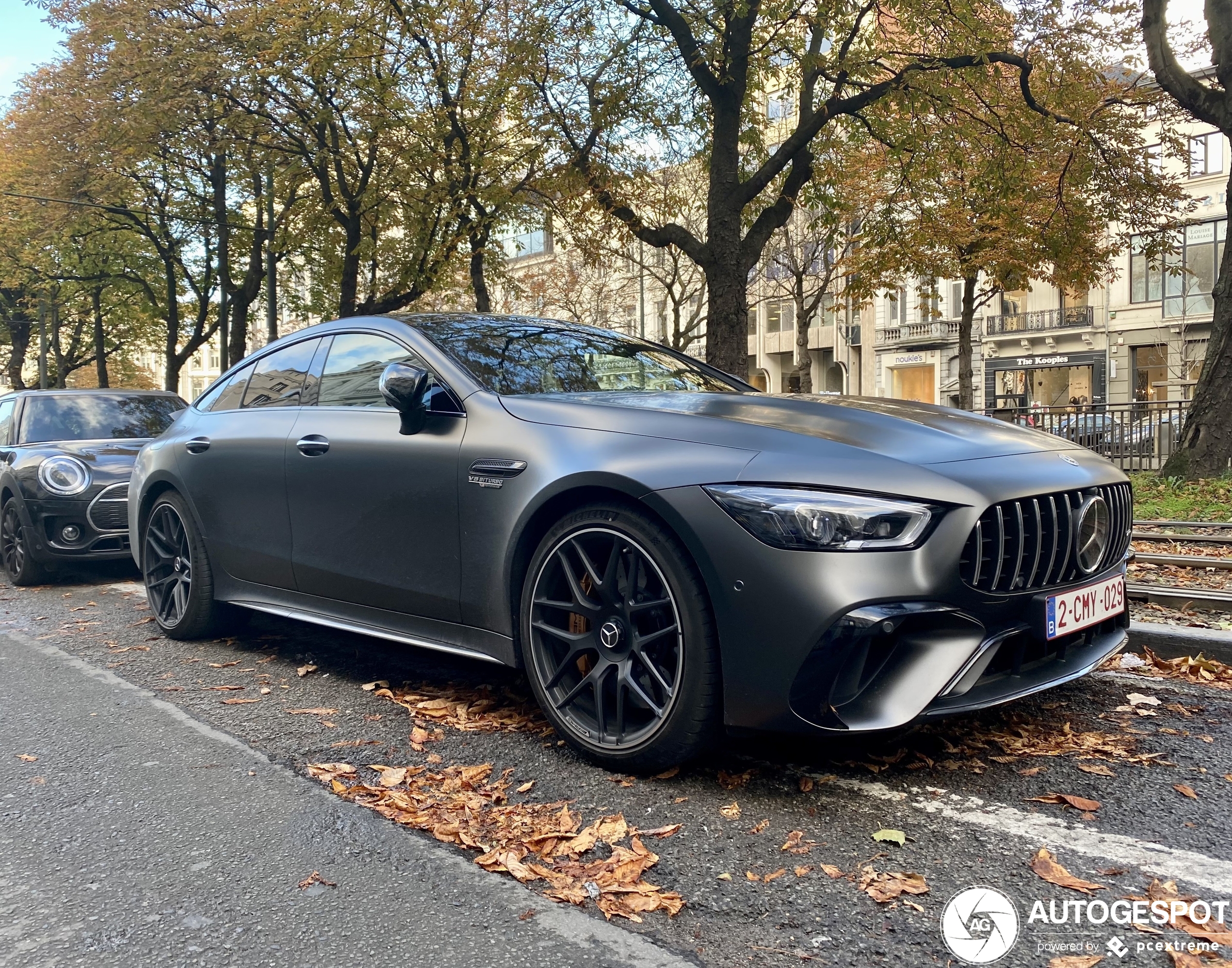 Mercedes-AMG GT 63 S E Performance X290