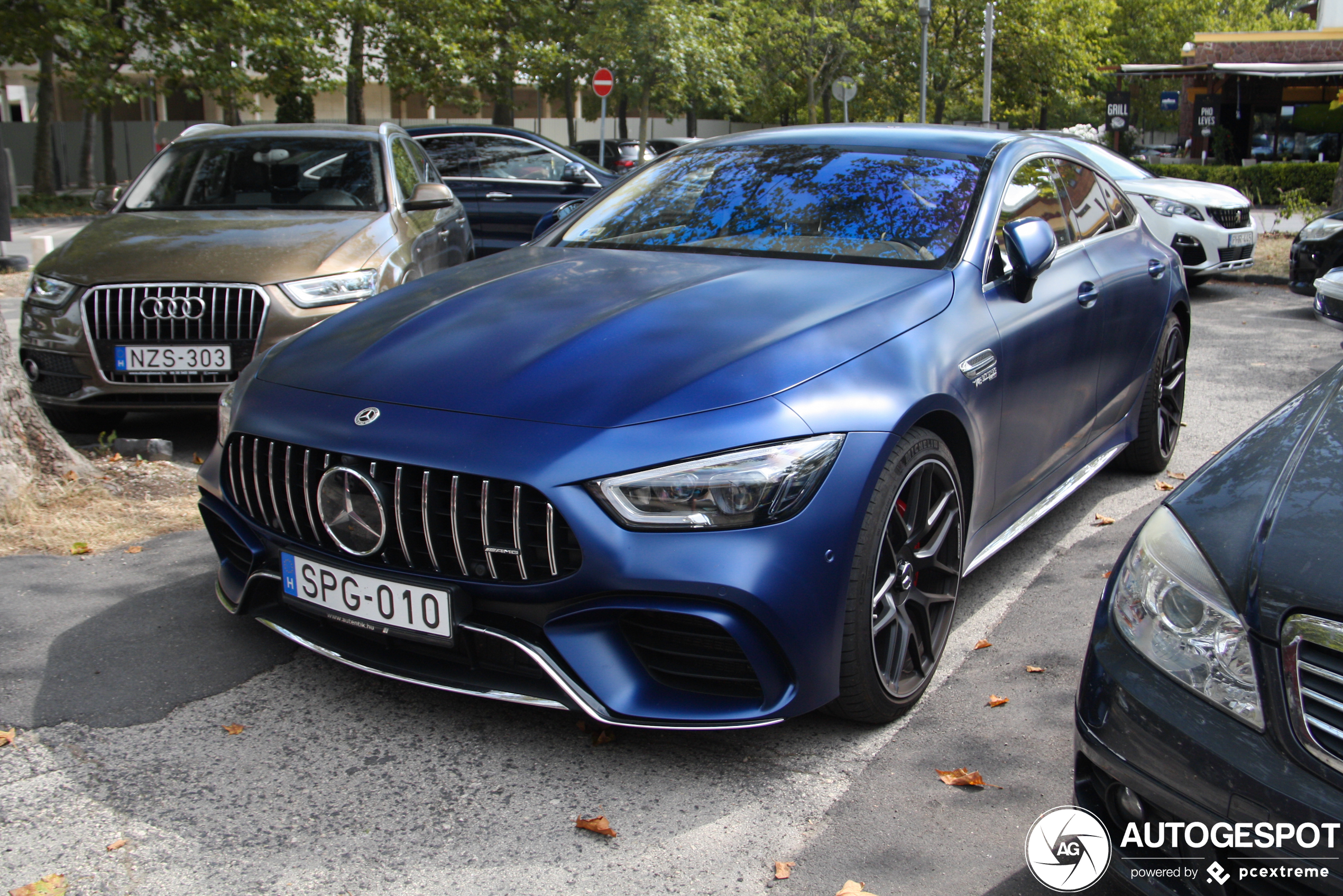 Mercedes-AMG GT 63 X290