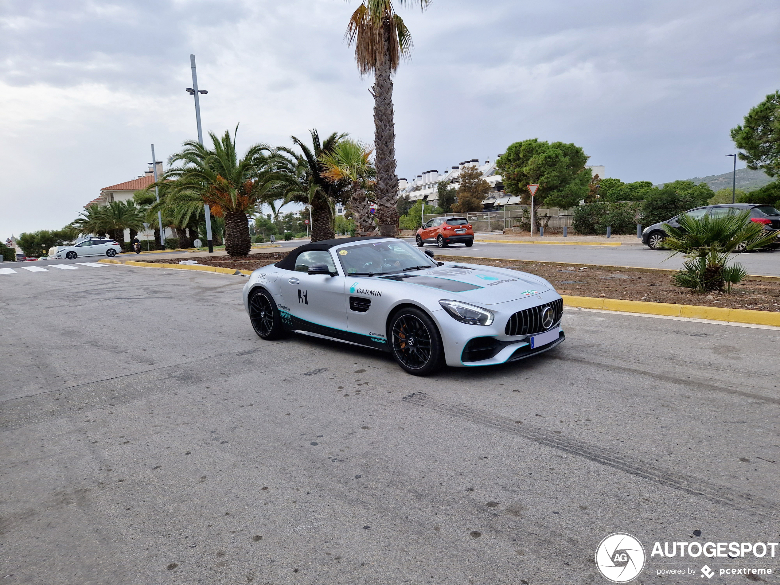 Mercedes-AMG GT C Roadster R190