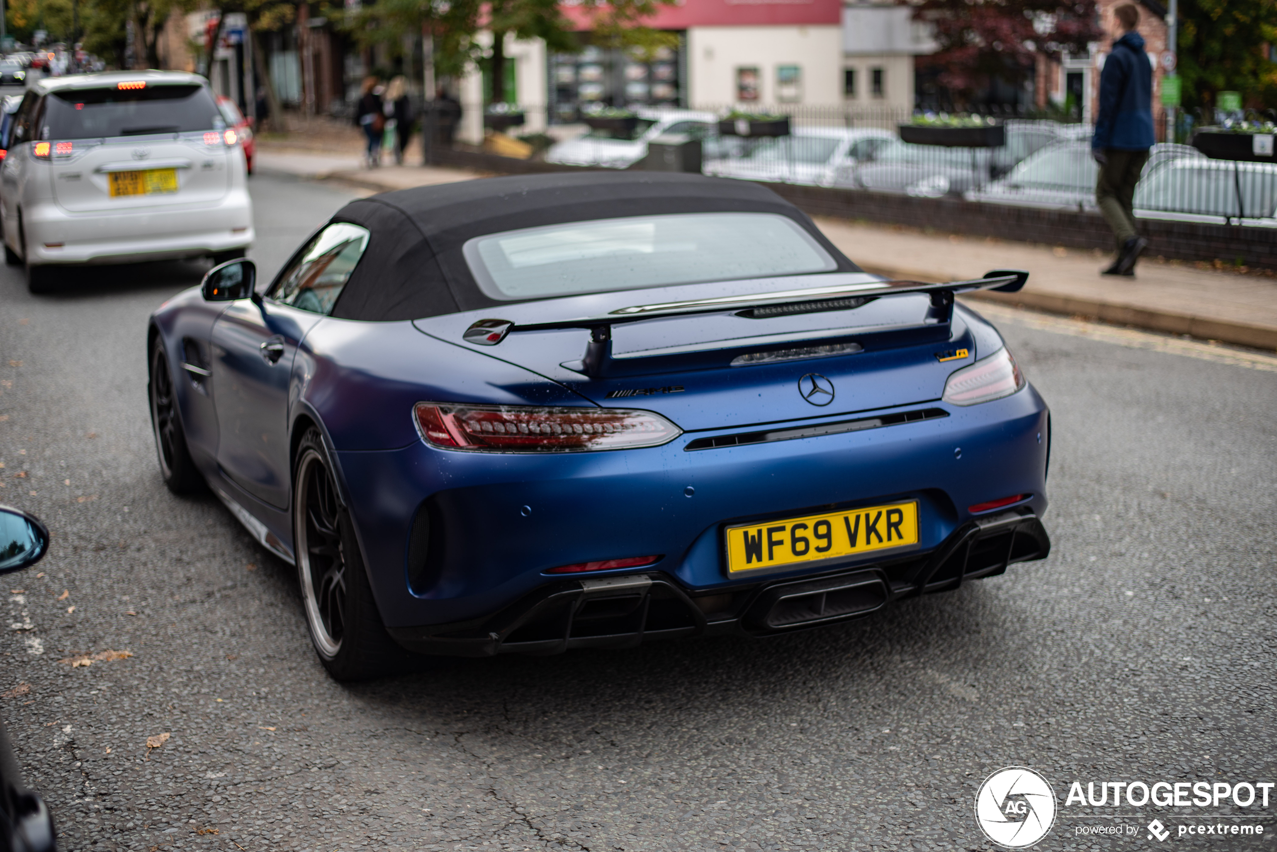 Mercedes-AMG GT R Roadster R190