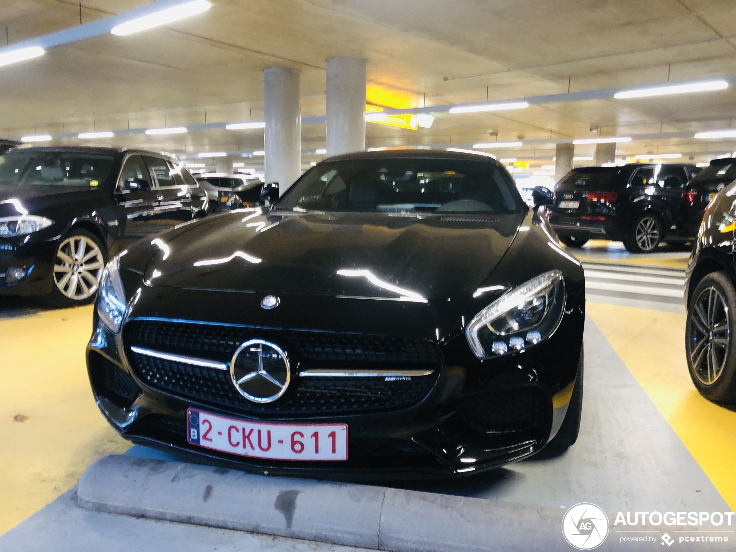 Mercedes-AMG GT S C190