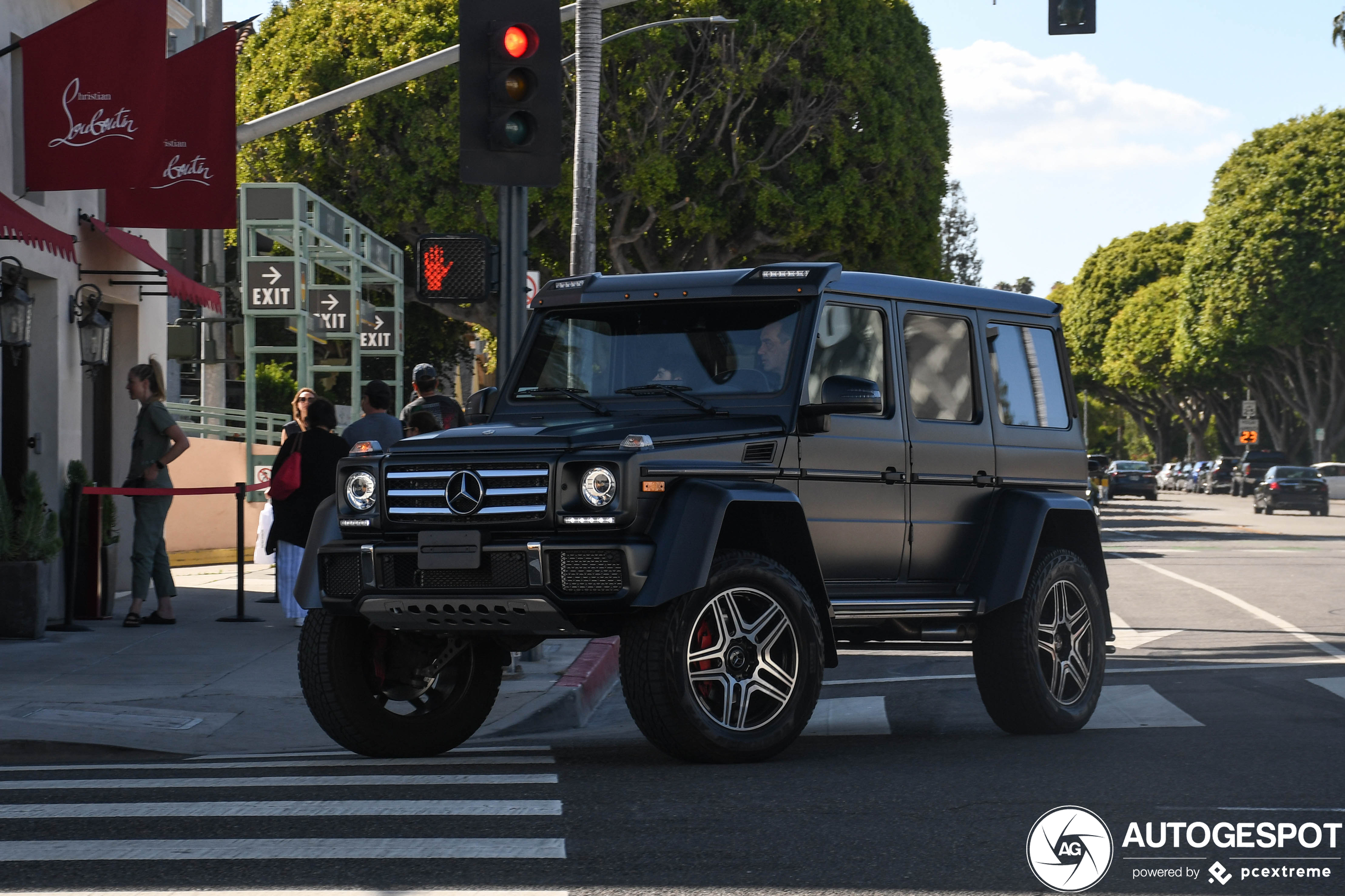 Mercedes-Benz G 550 4X4²