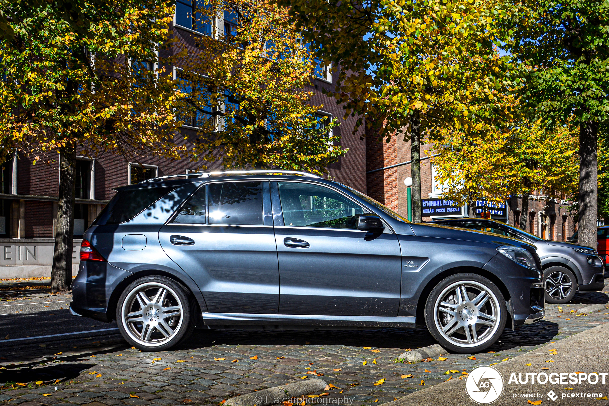 Mercedes-Benz ML 63 AMG W166