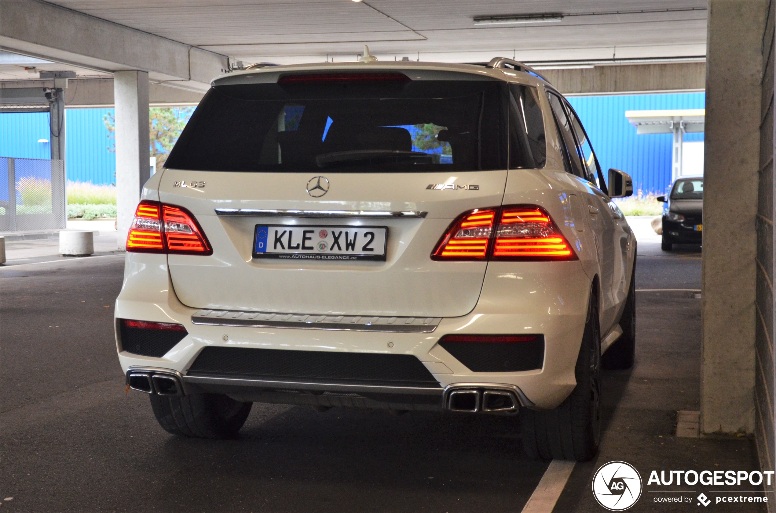 Mercedes-Benz ML 63 AMG W166